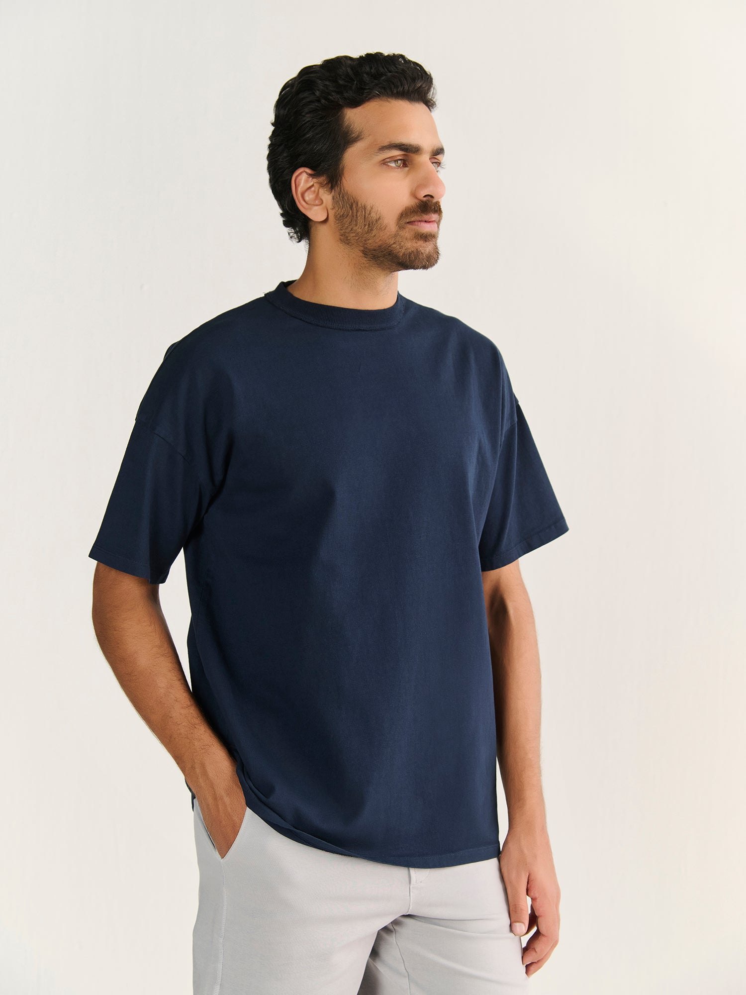 Heavy Oversized Crew Neck