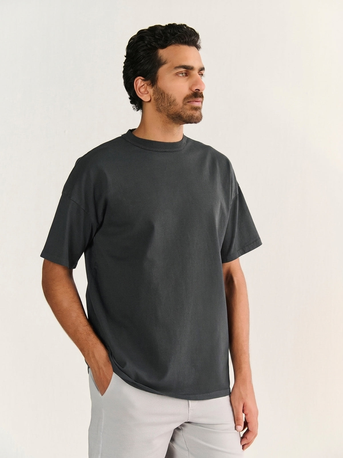 Heavy Oversized Crew Neck