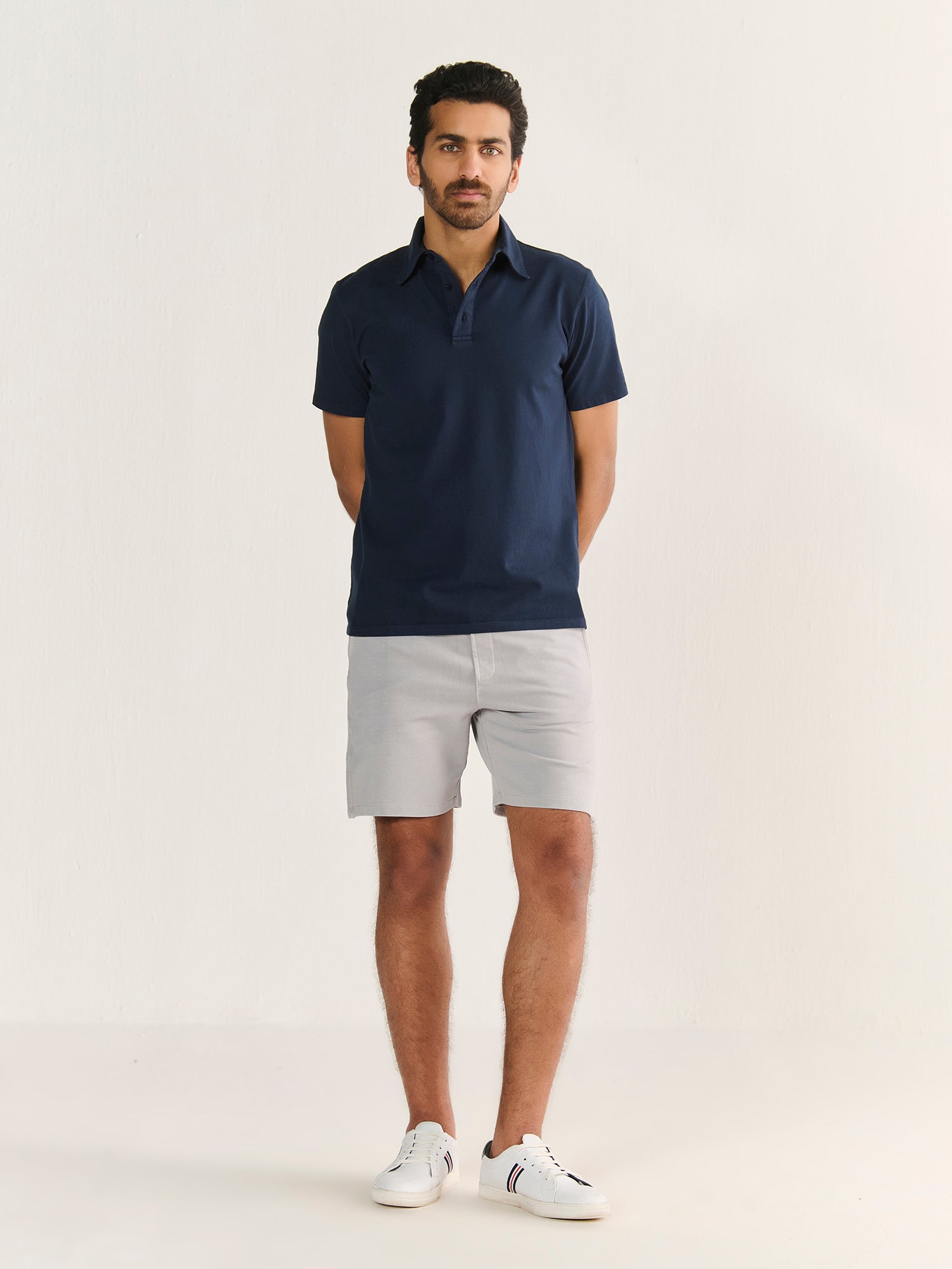 Heavy Short Sleeve Polo