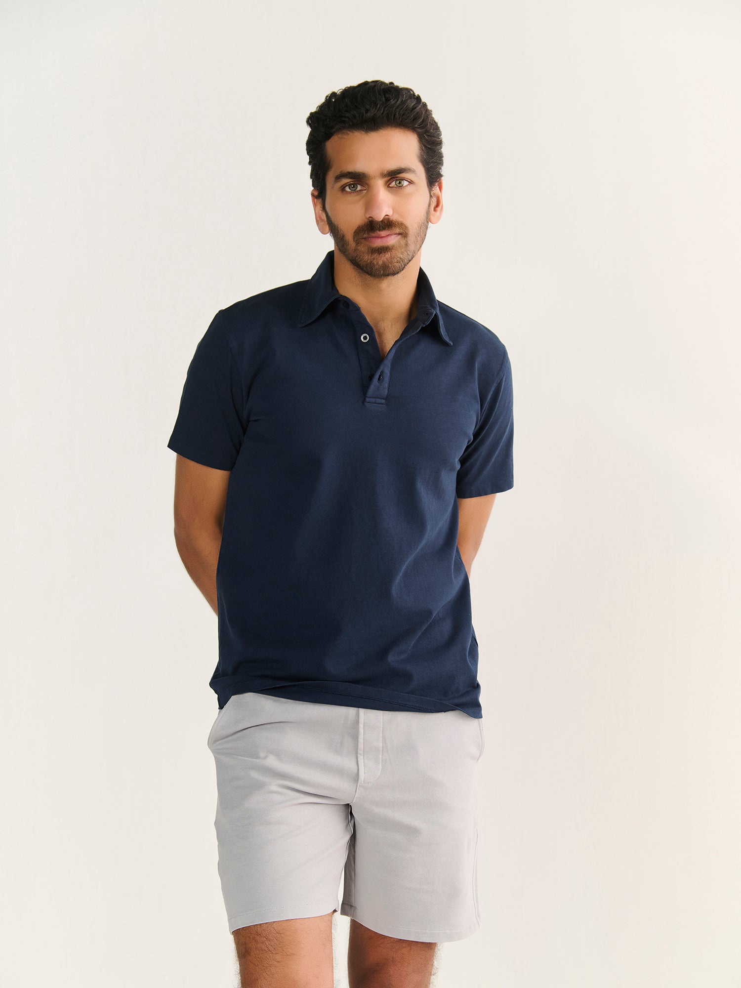 Heavy Short Sleeve Polo