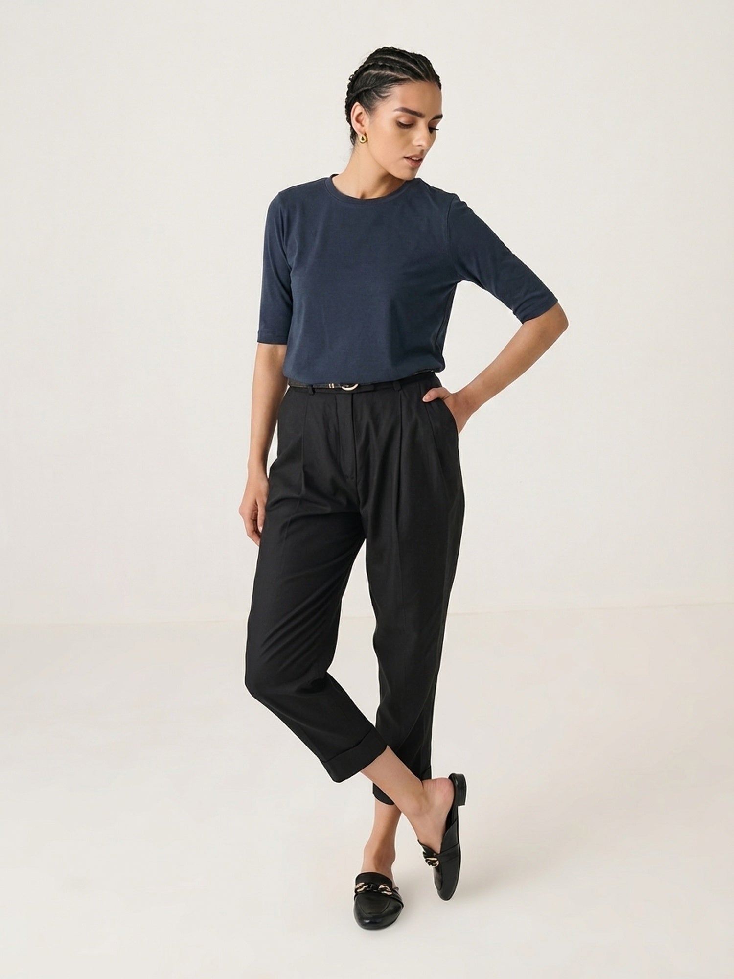 Elbow Sleeve Tee