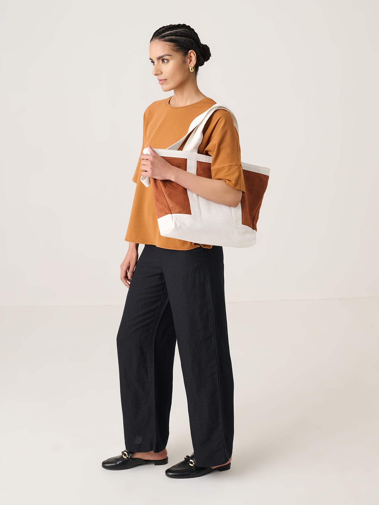 The Better Tote - Contrast Handle