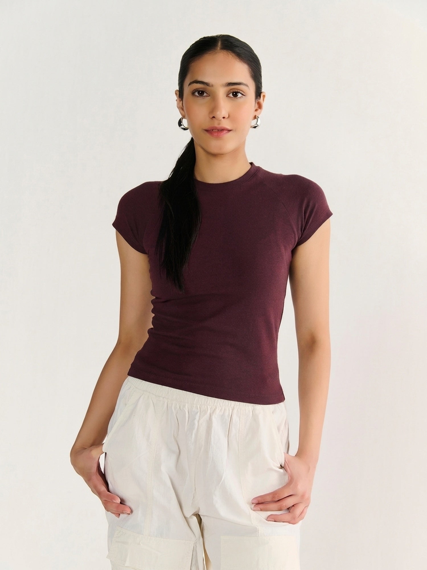 Fitted Tee