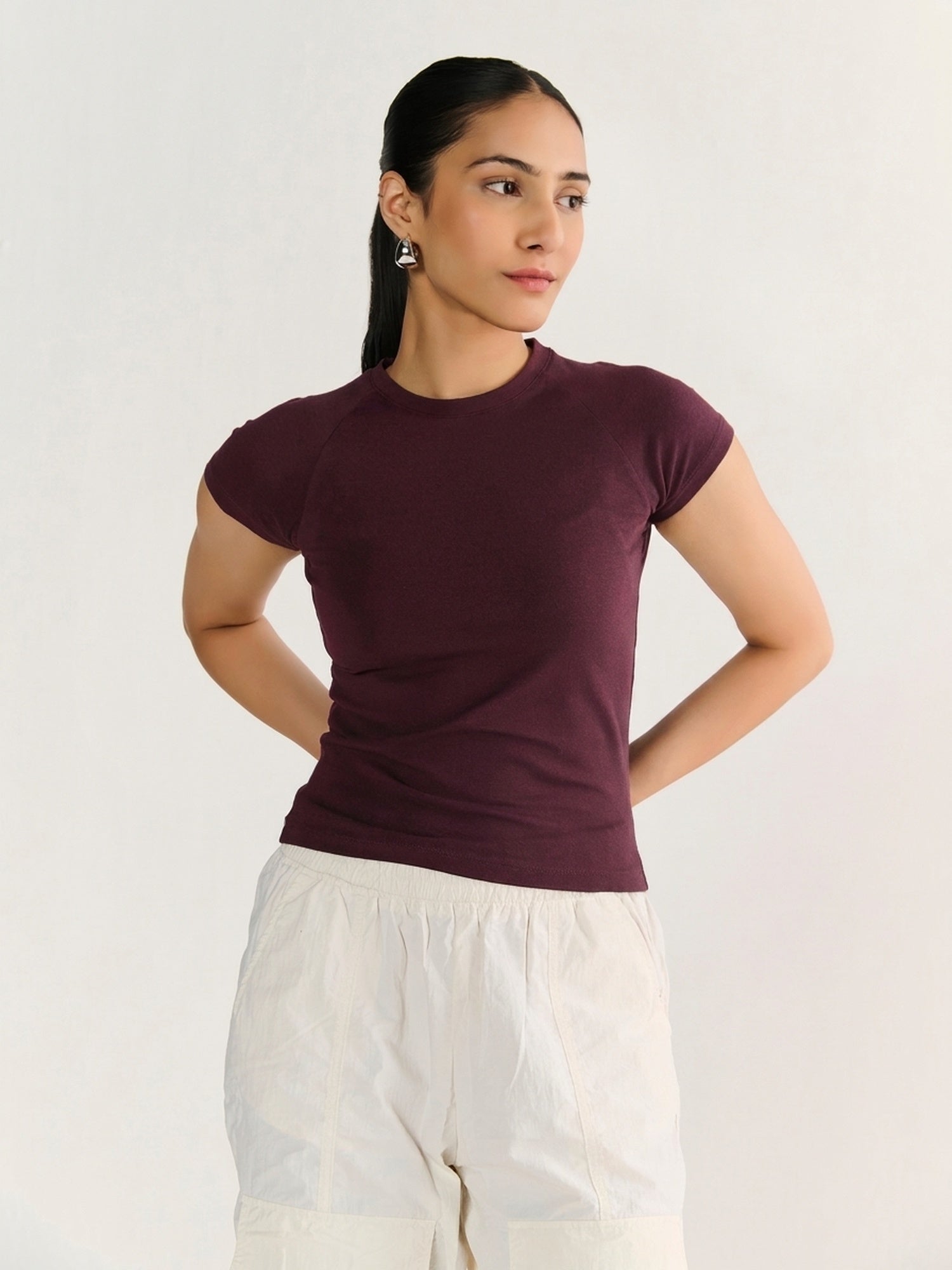 Fitted Tee