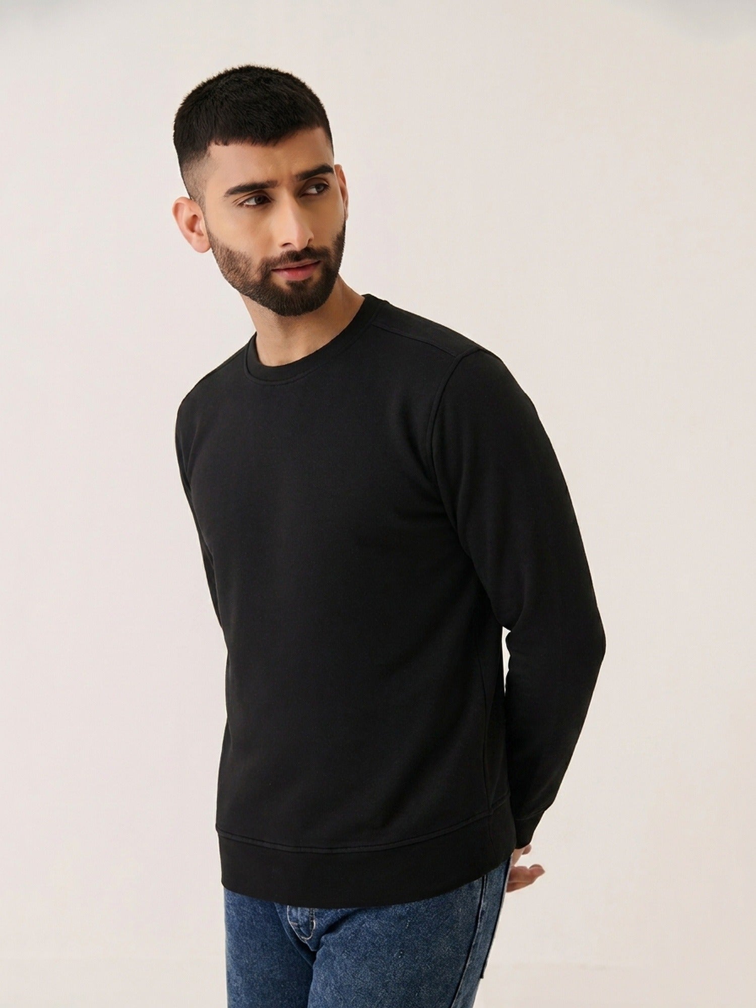 Crew Neck Sweatshirt