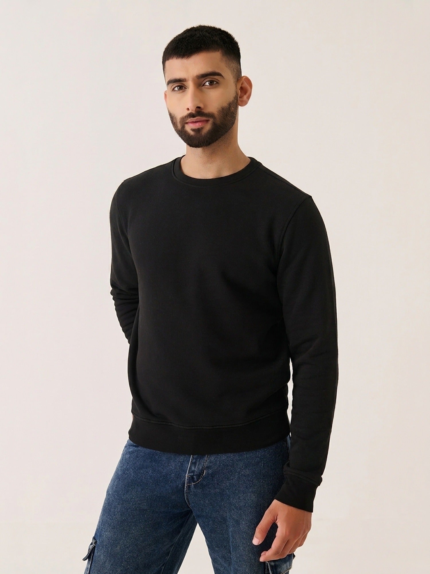 Crew Neck Sweatshirt