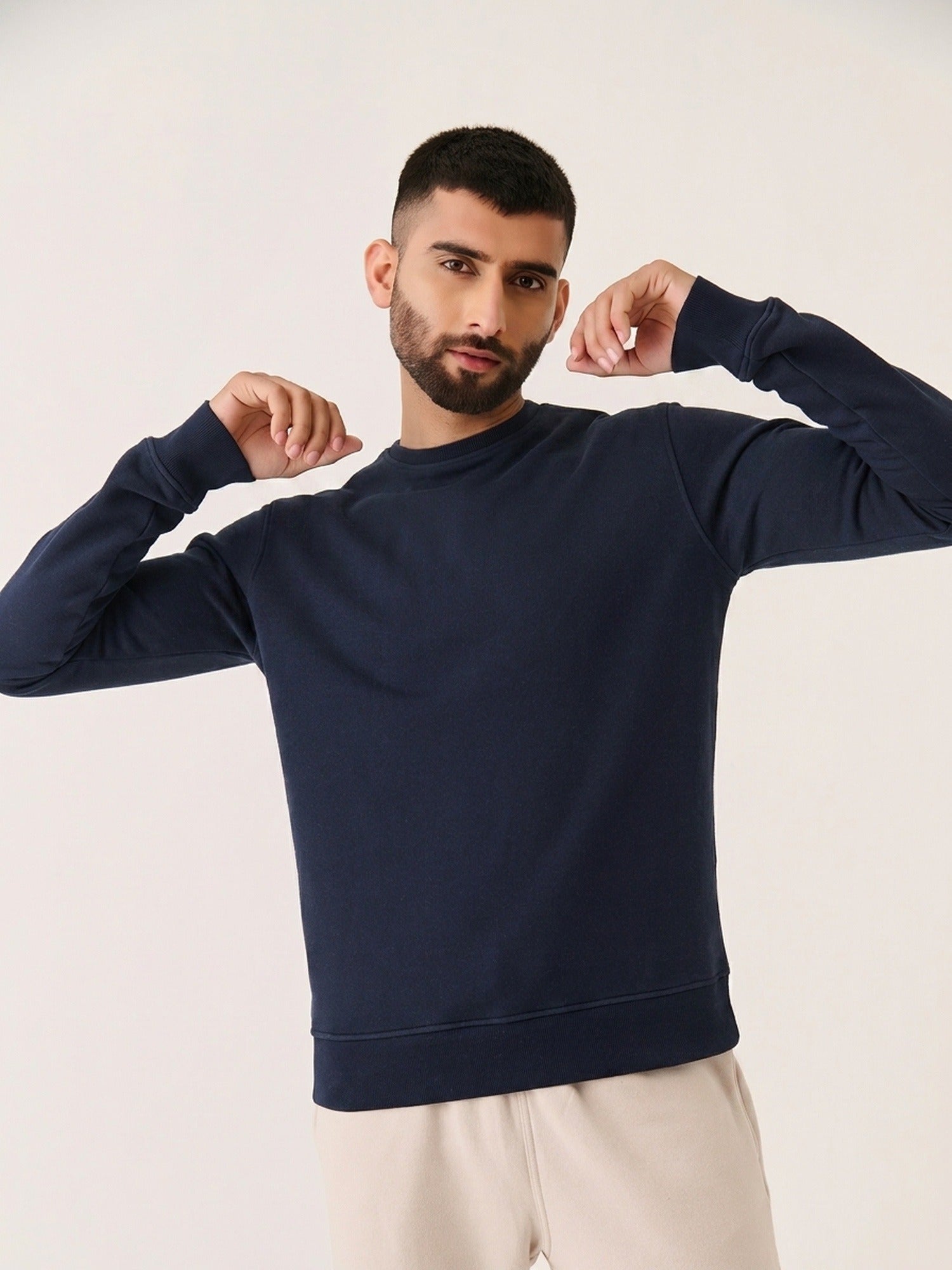 Crew Neck Sweatshirt