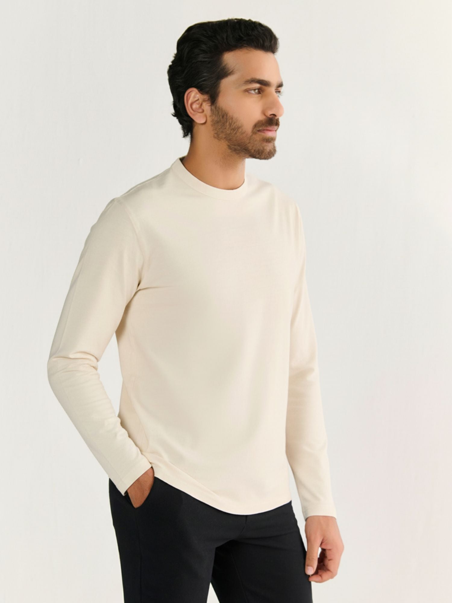 Heavy Long Sleeve Tee