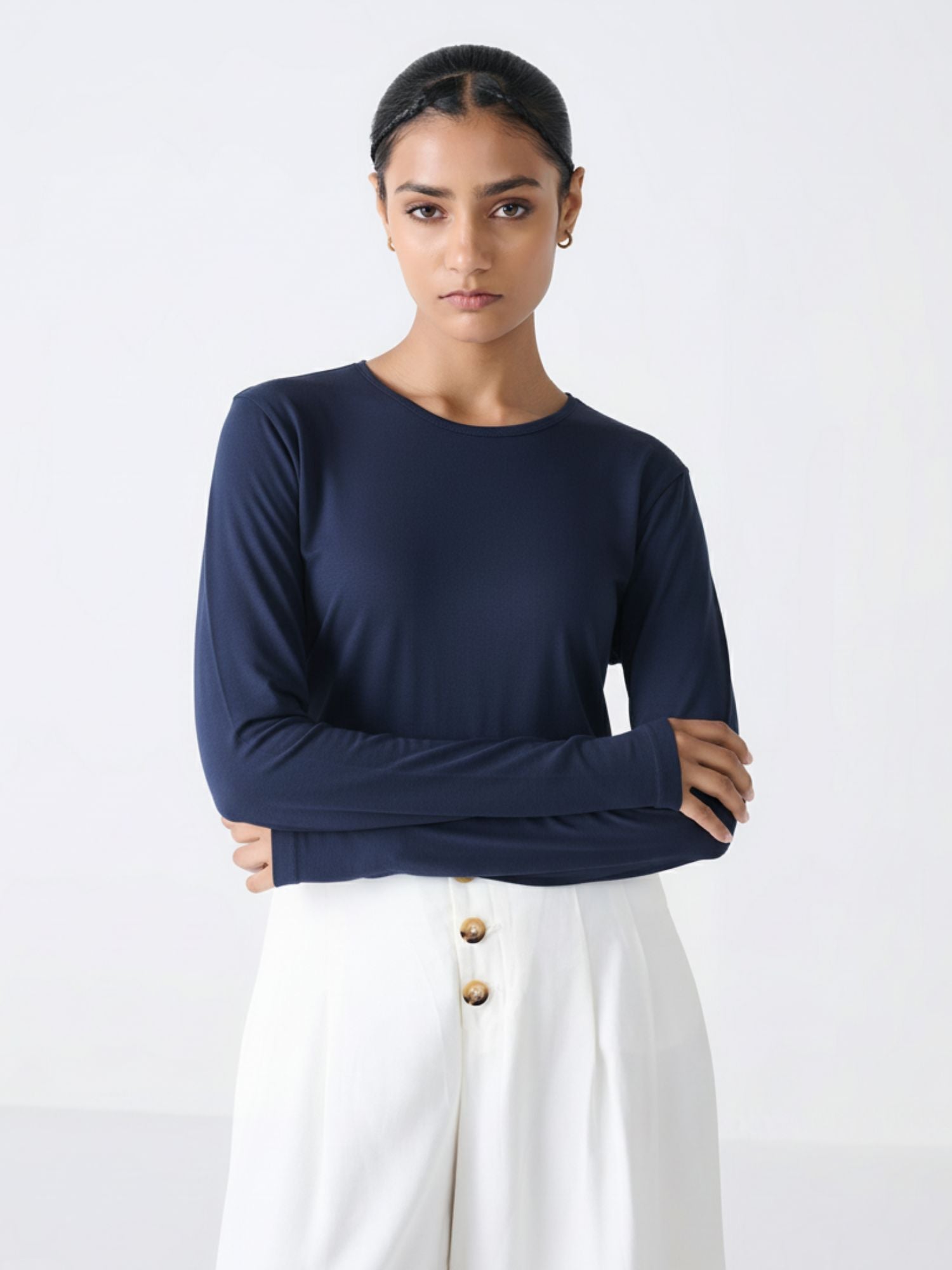 Slim Fit Long Sleeve Top