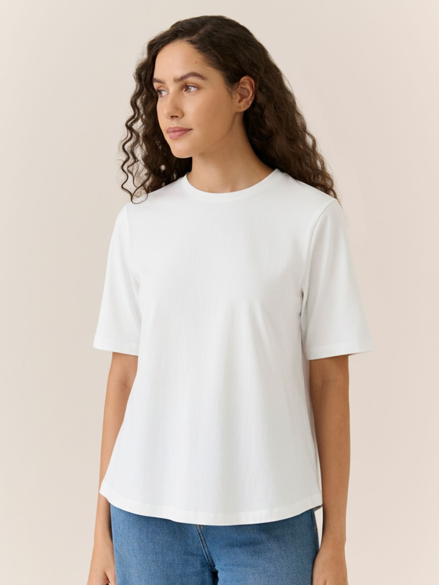 Relaxed A-Line Top