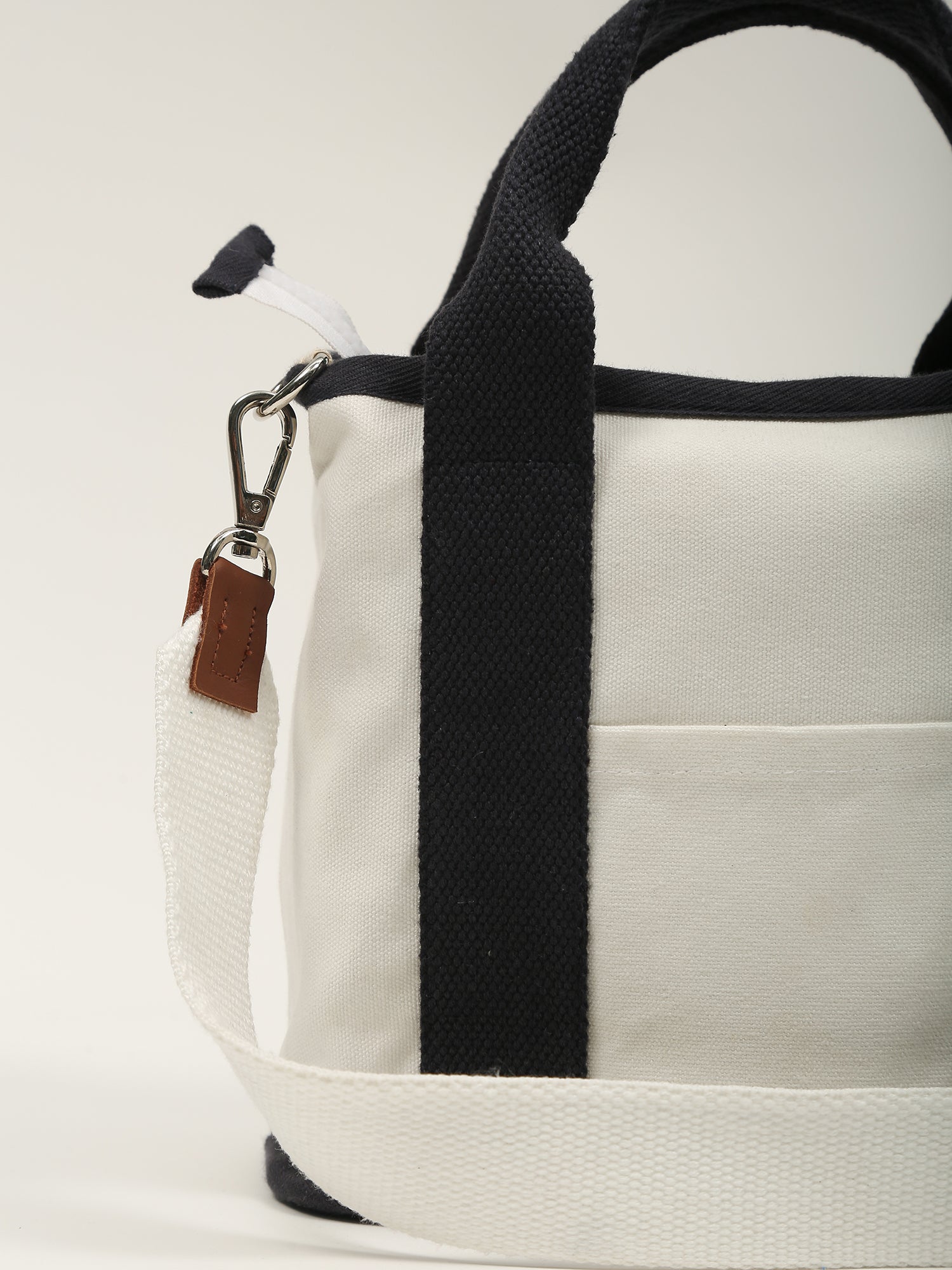 The Mini Tote - Contrast Handle