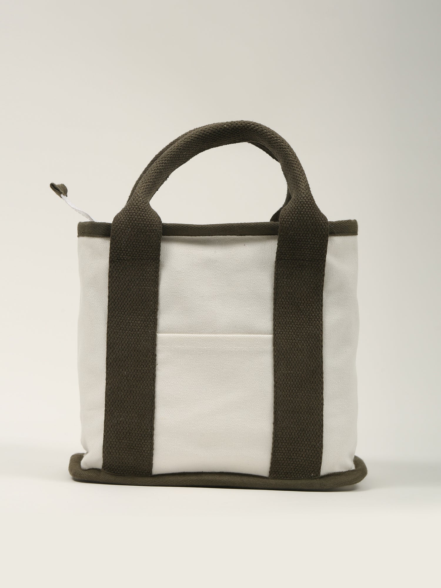 The Mini Tote - Contrast Handle