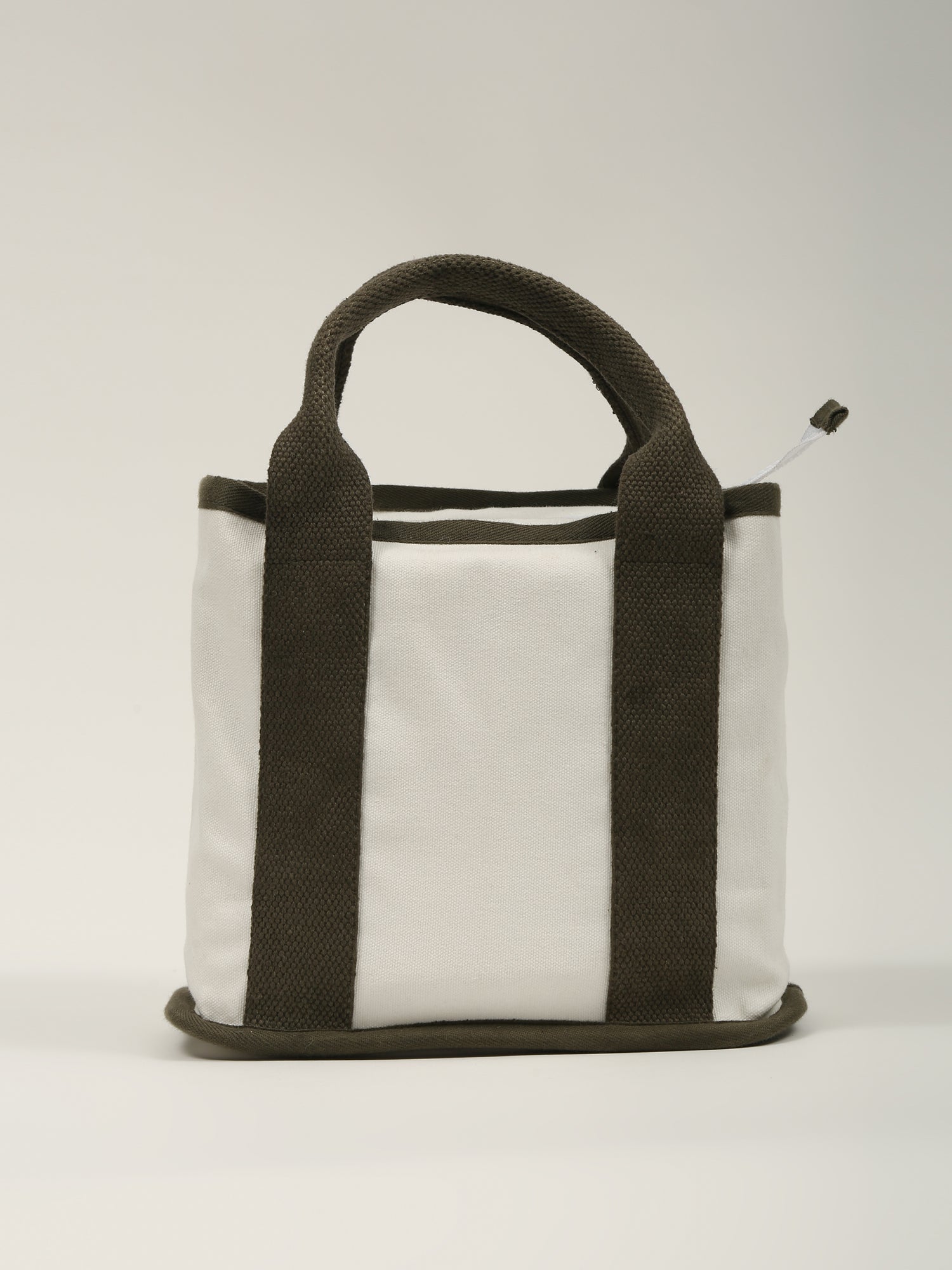 The Mini Tote - Contrast Handle