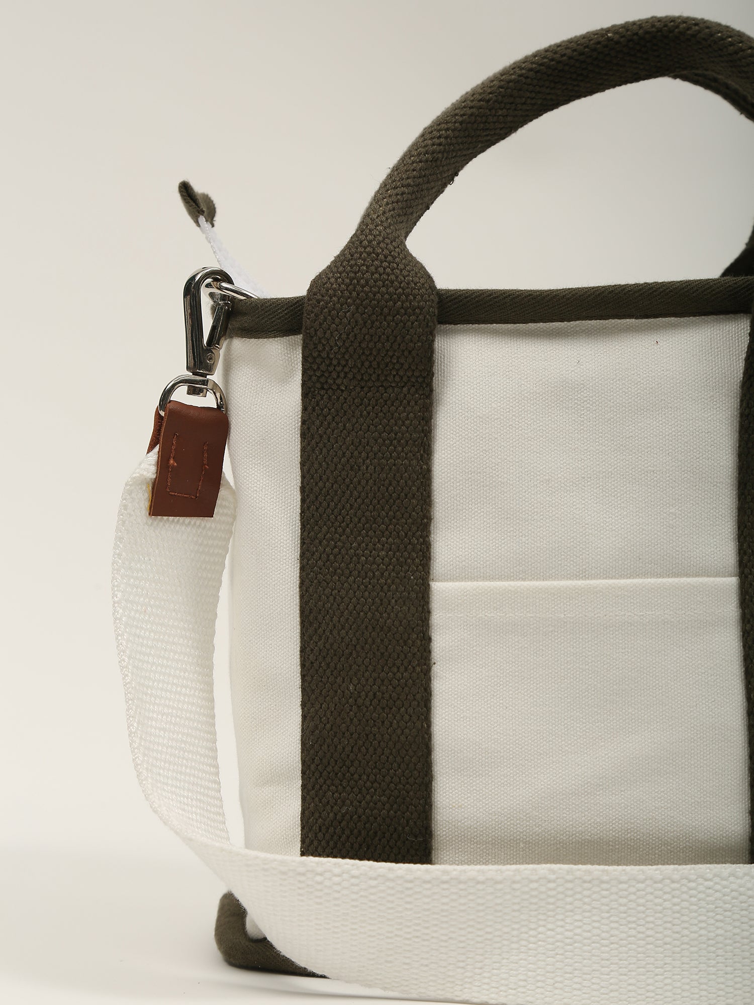 The Mini Tote - Contrast Handle