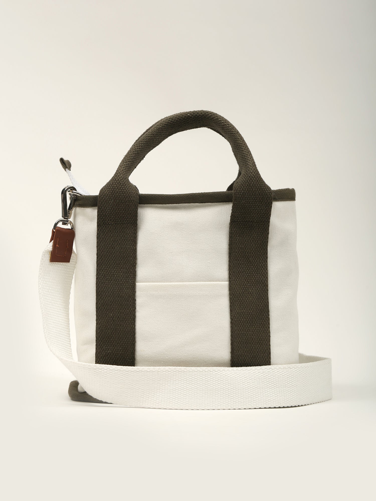 The Mini Tote - Contrast Handle