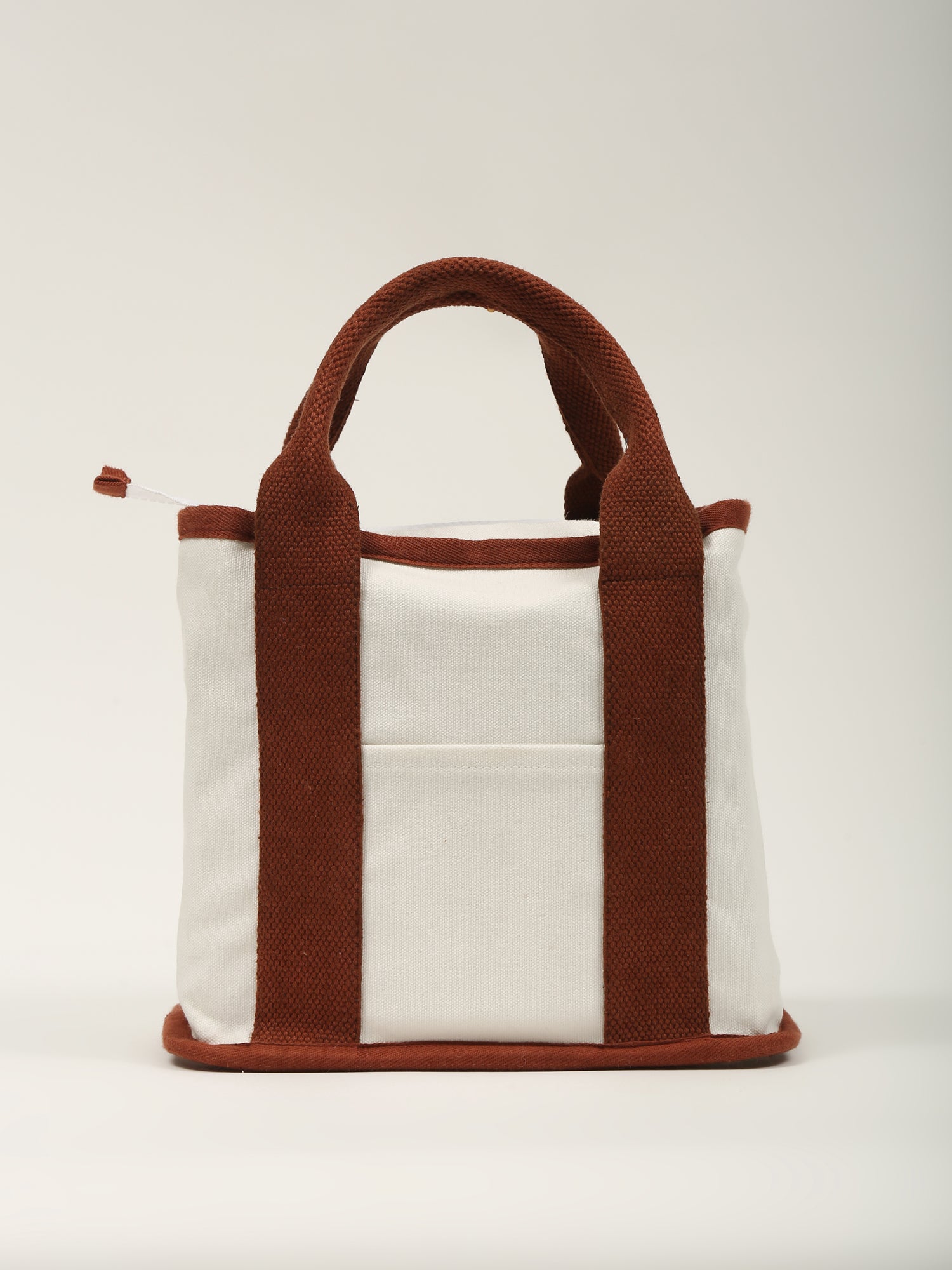 The Mini Tote - Contrast Handle