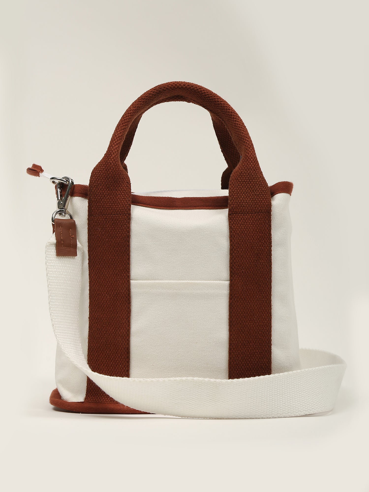 The Mini Tote - Contrast Handle