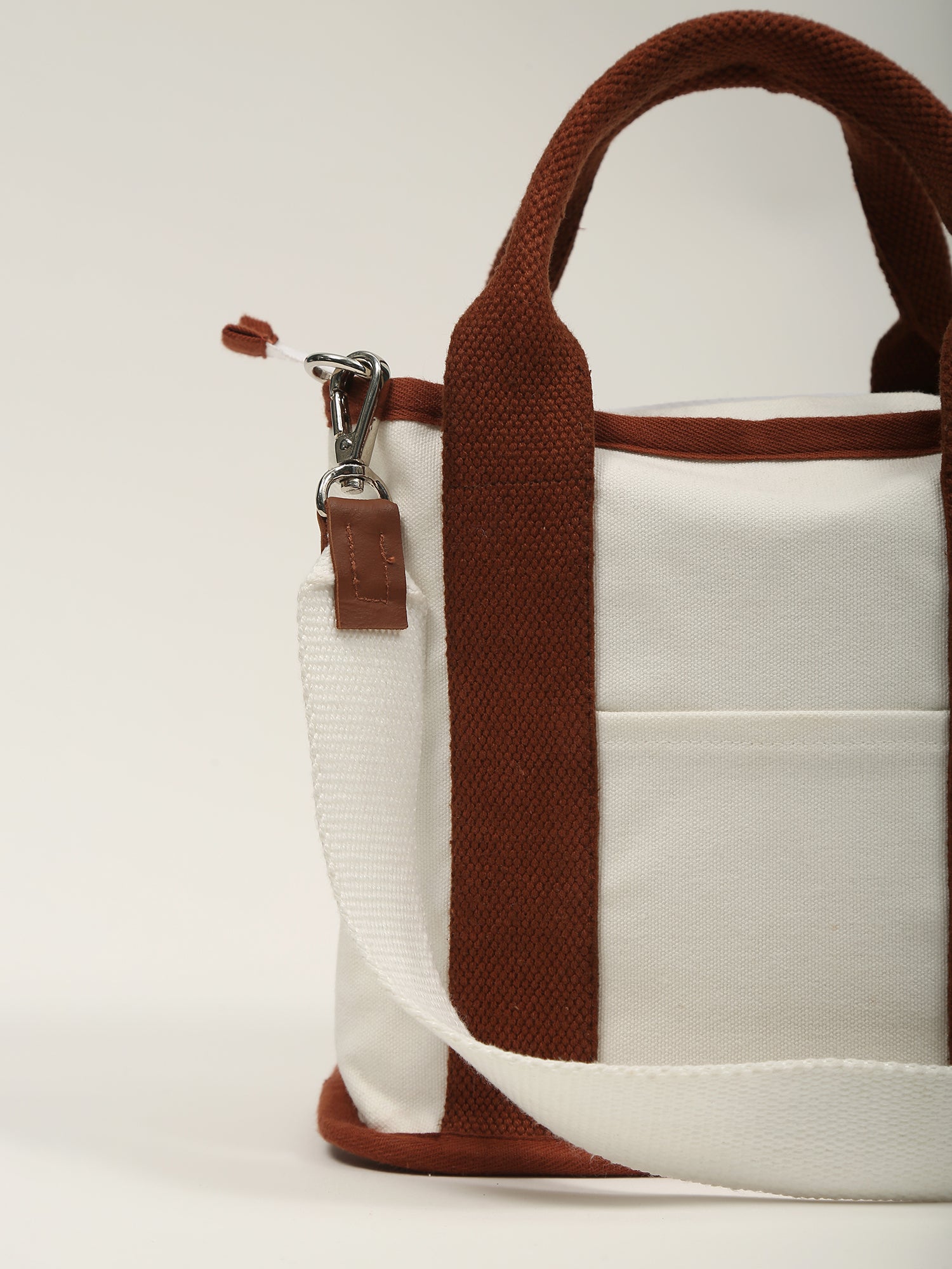 The Mini Tote - Contrast Handle