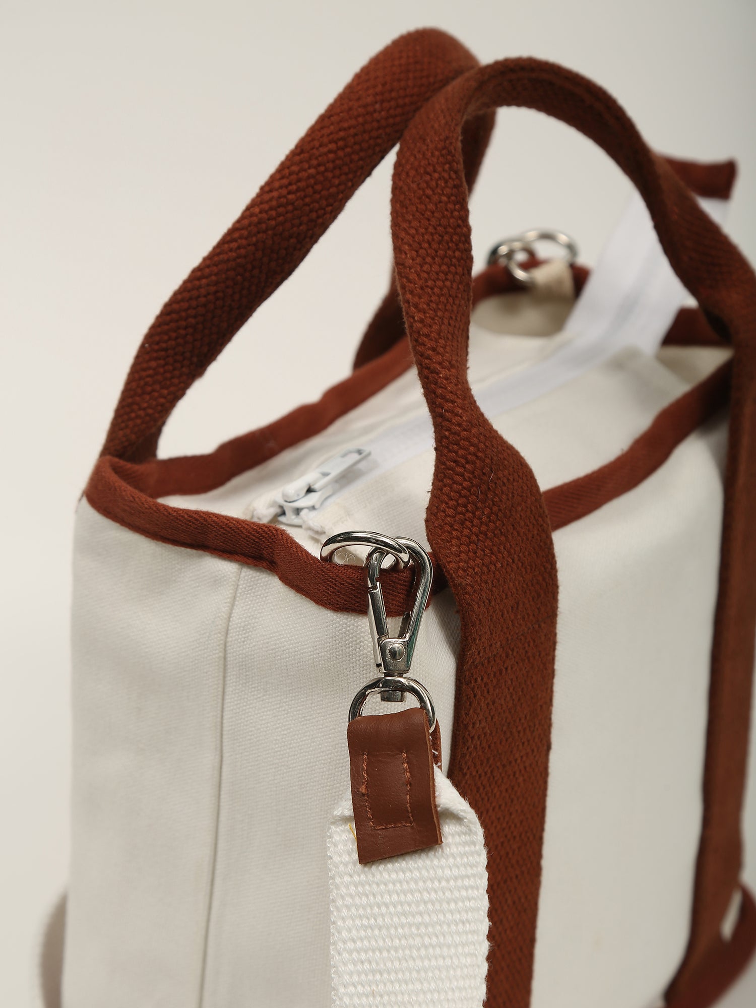 The Mini Tote - Contrast Handle