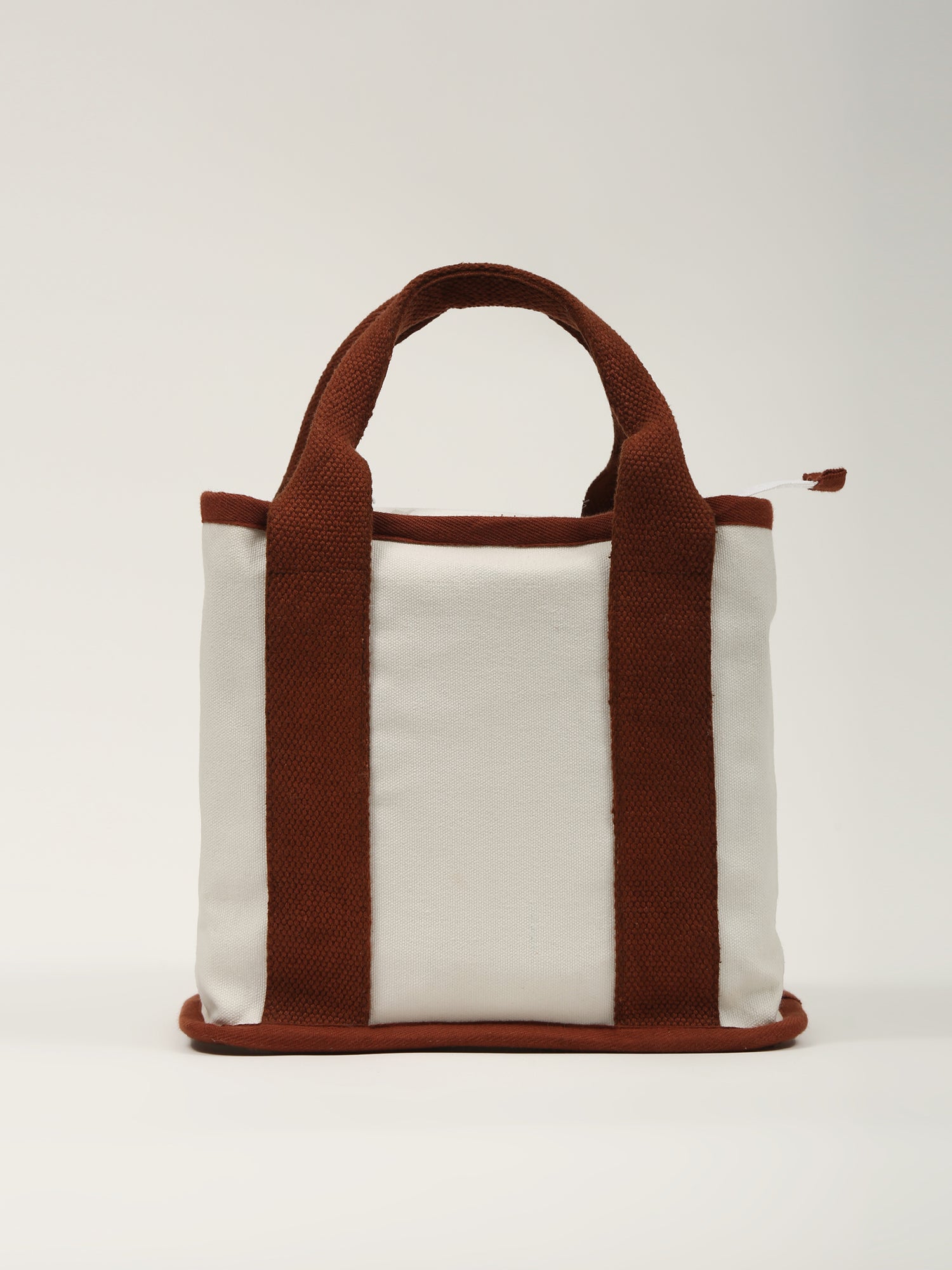 The Mini Tote - Contrast Handle