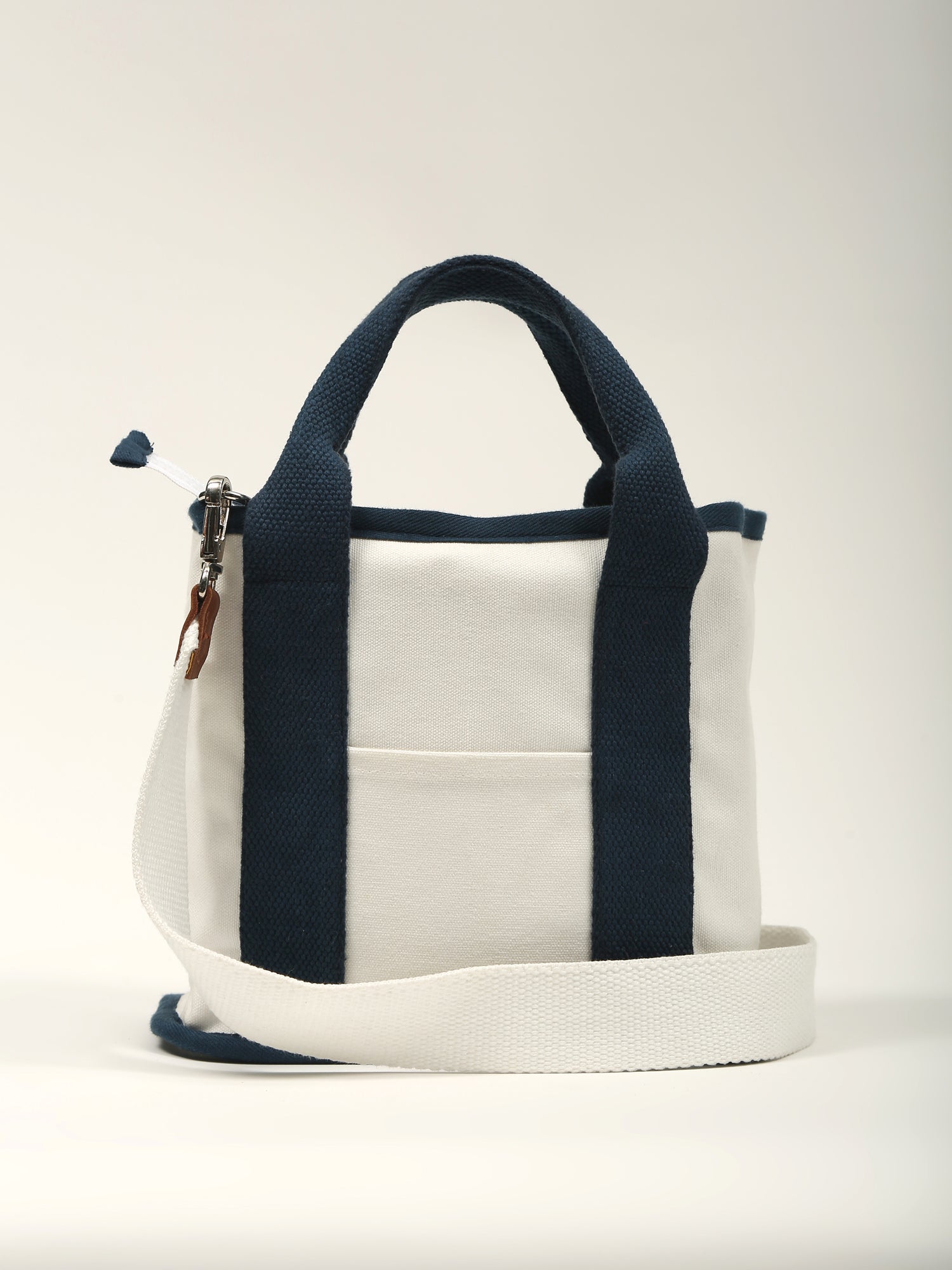 The Mini Tote - Contrast Handle