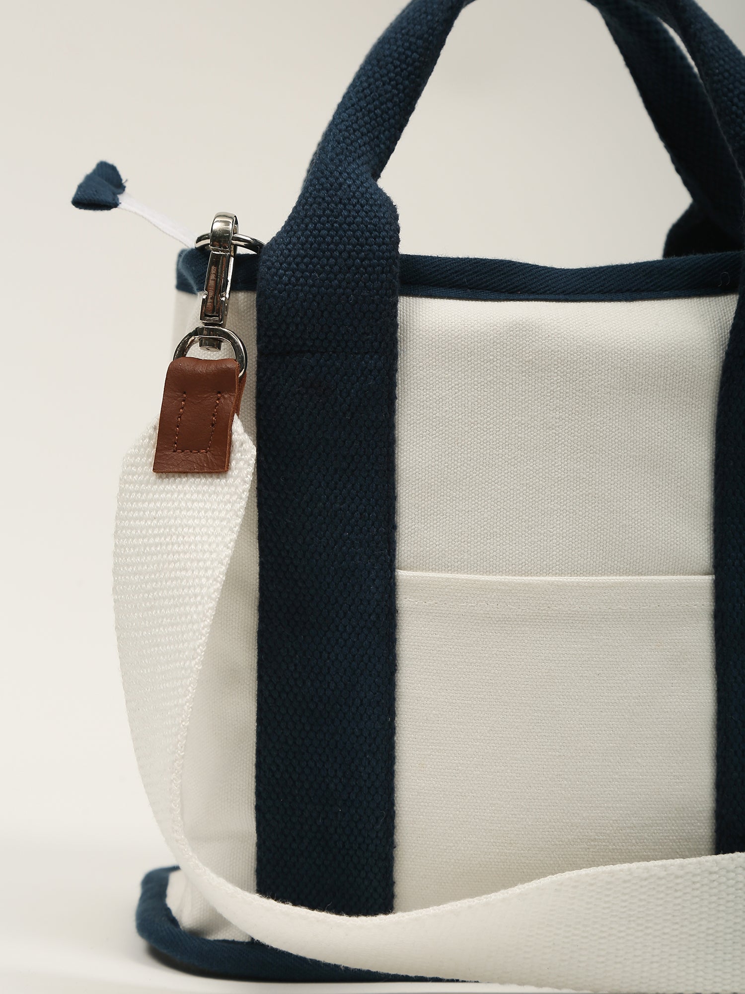 The Mini Tote - Contrast Handle