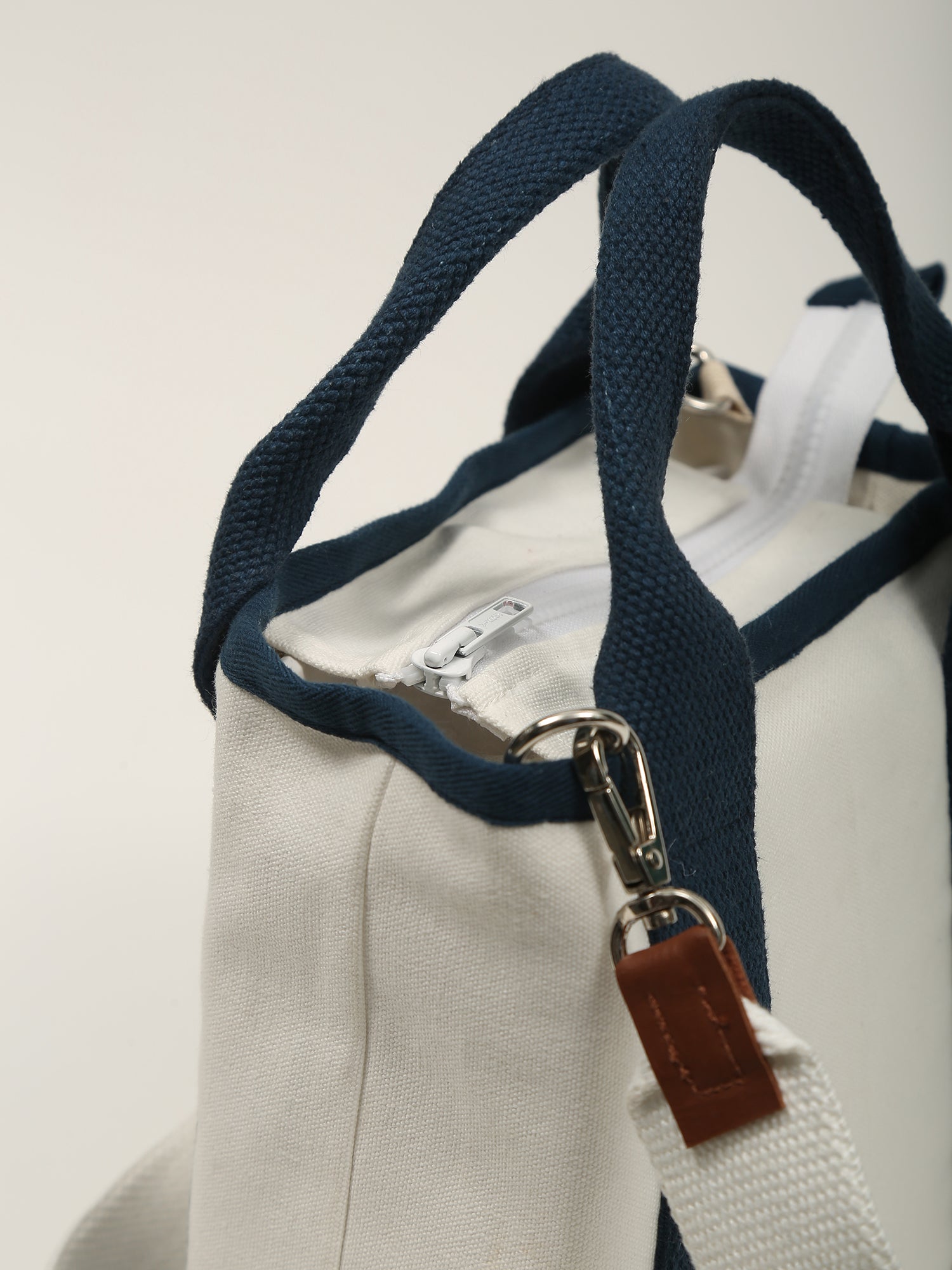 The Mini Tote - Contrast Handle