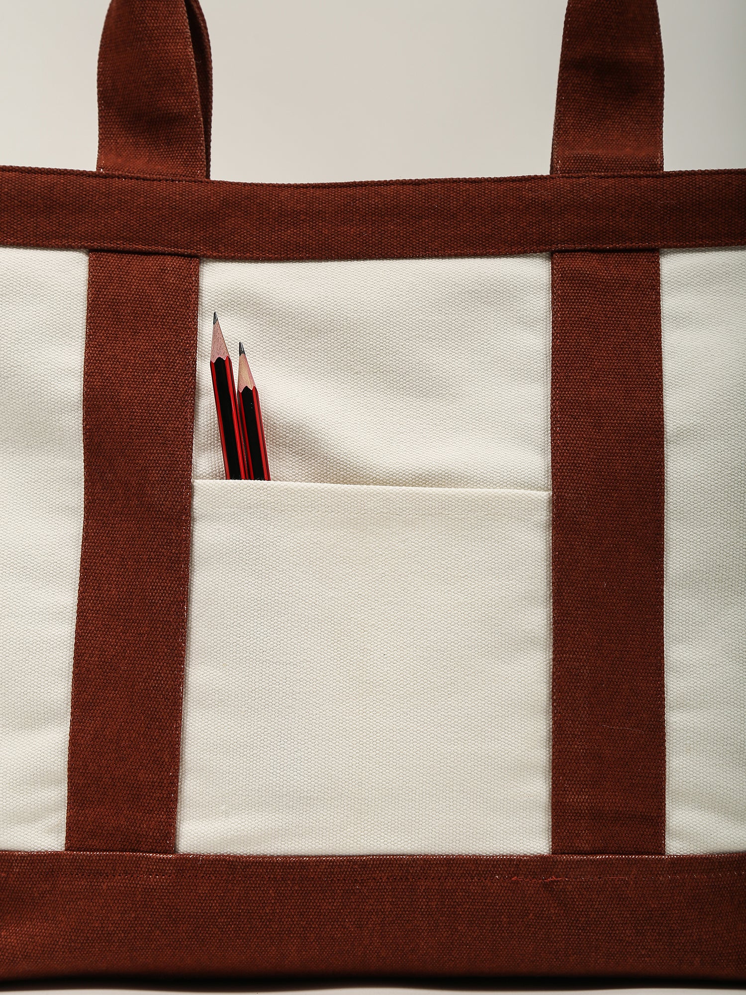 The Better Tote - Contrast Handle