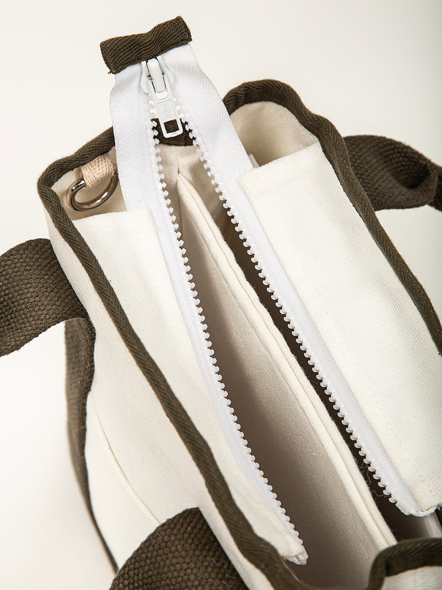 The Mini Tote - Contrast Handle