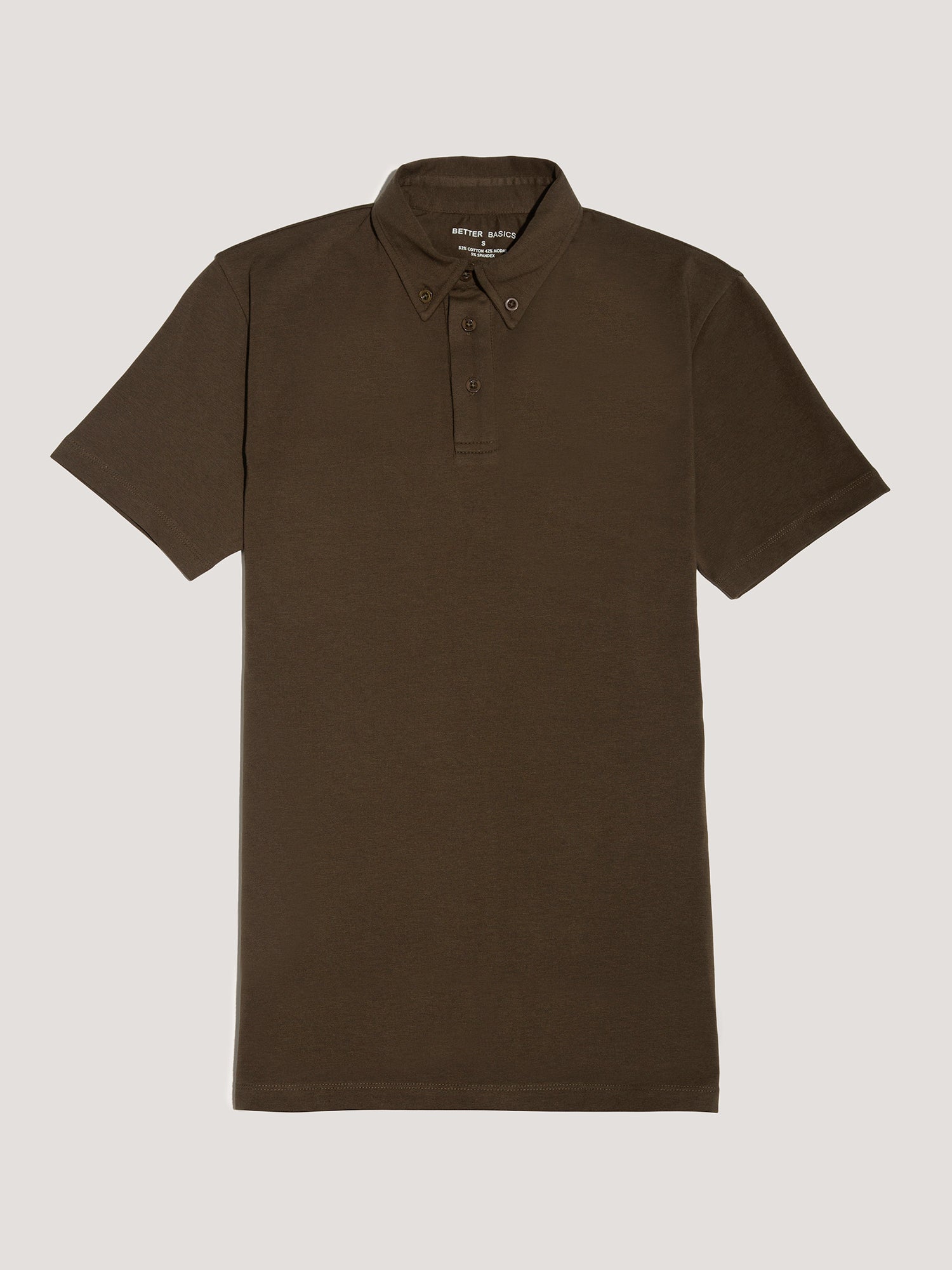 Short Sleeve Polo - Slim Fit Stretch