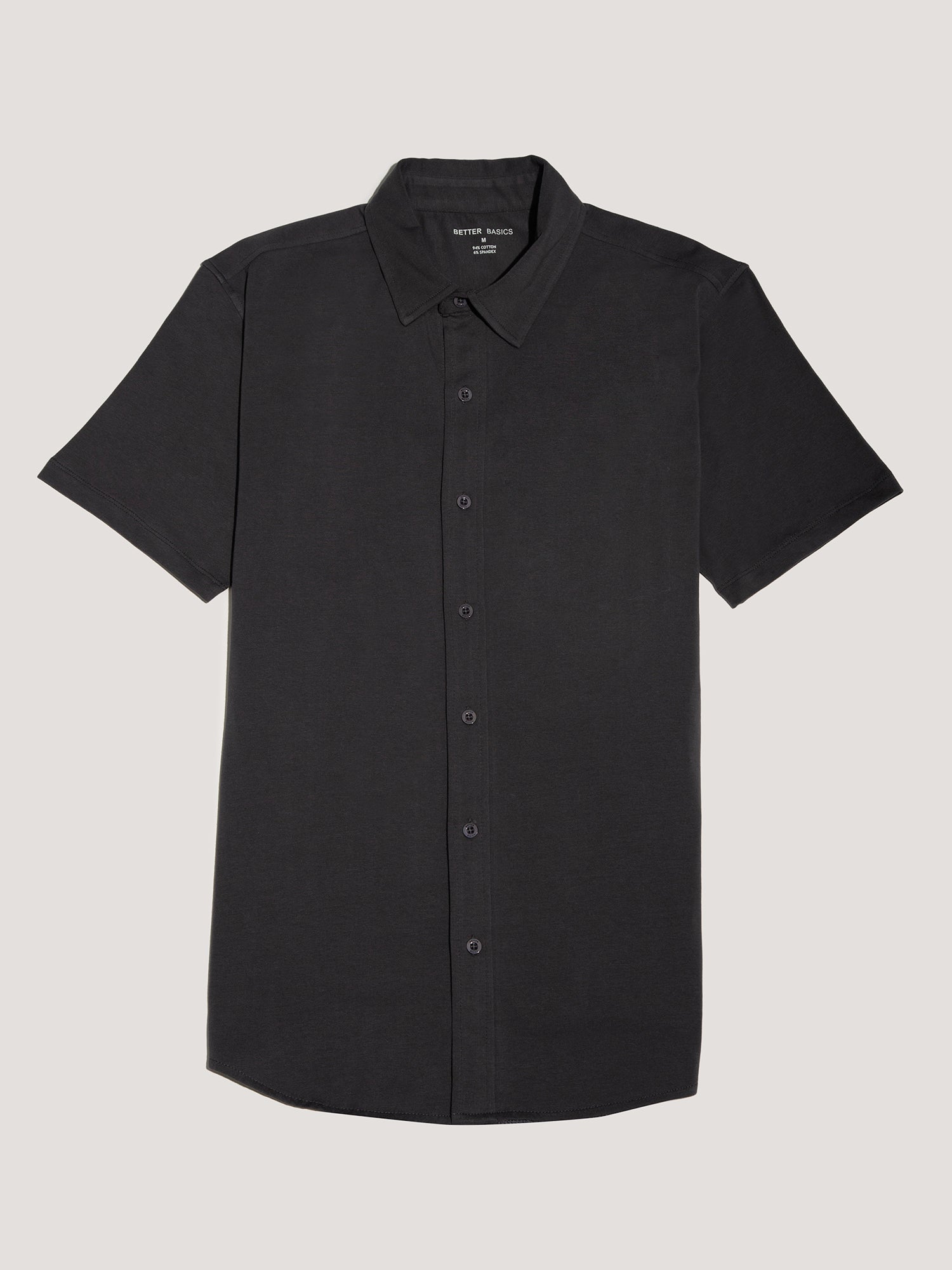 Short Sleeve Button Down