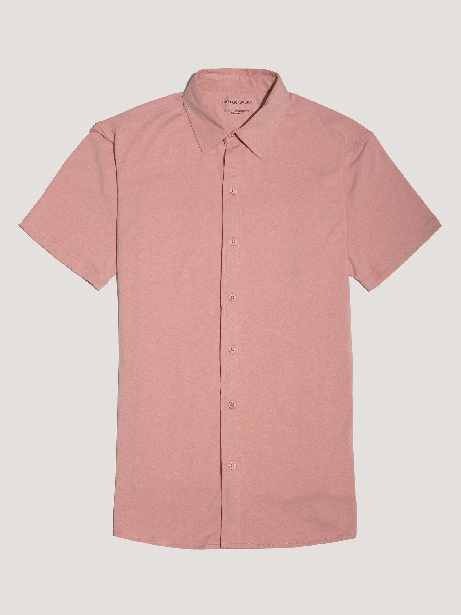 Short Sleeve Button Down