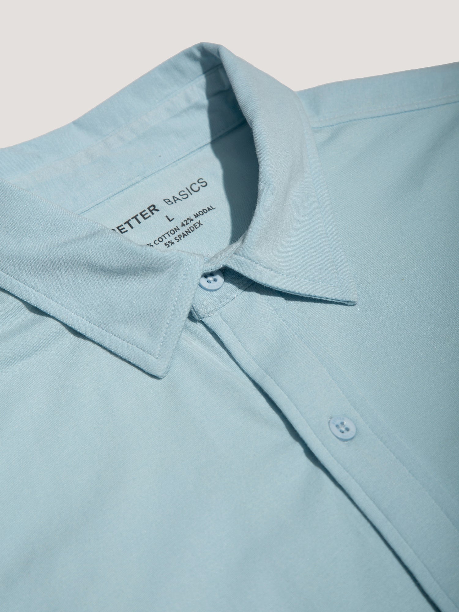 Short Sleeve Button Down - Slim Fit Stretch