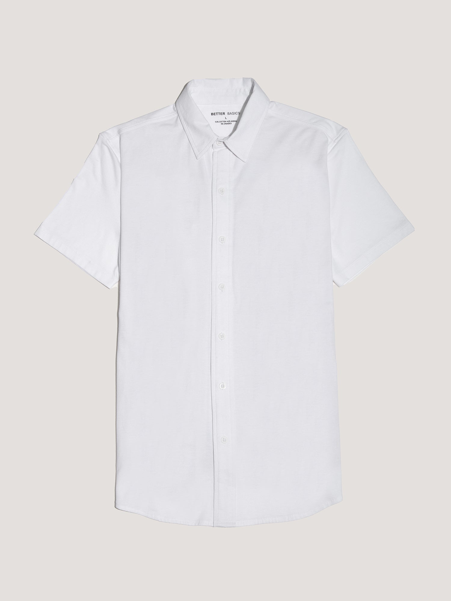 Short Sleeve Button Down