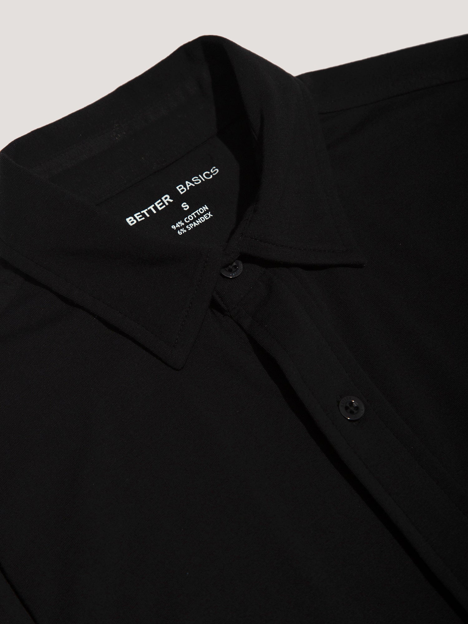 Long Sleeve Button Down - Slim Fit Stretch