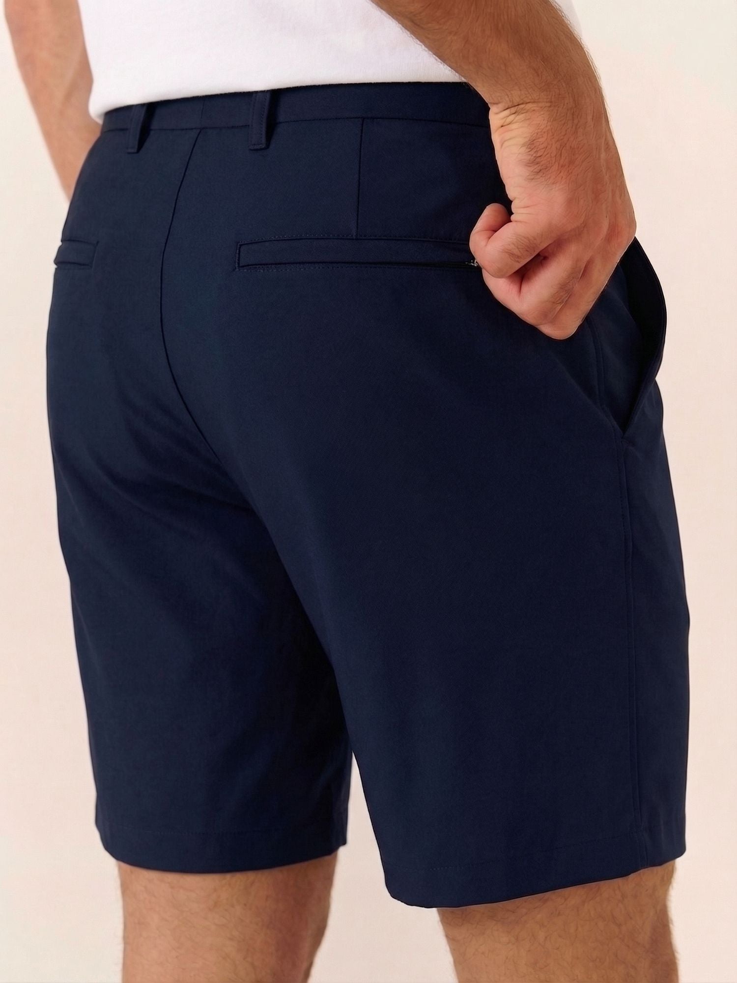 Performance Shorts - alternate angle on model