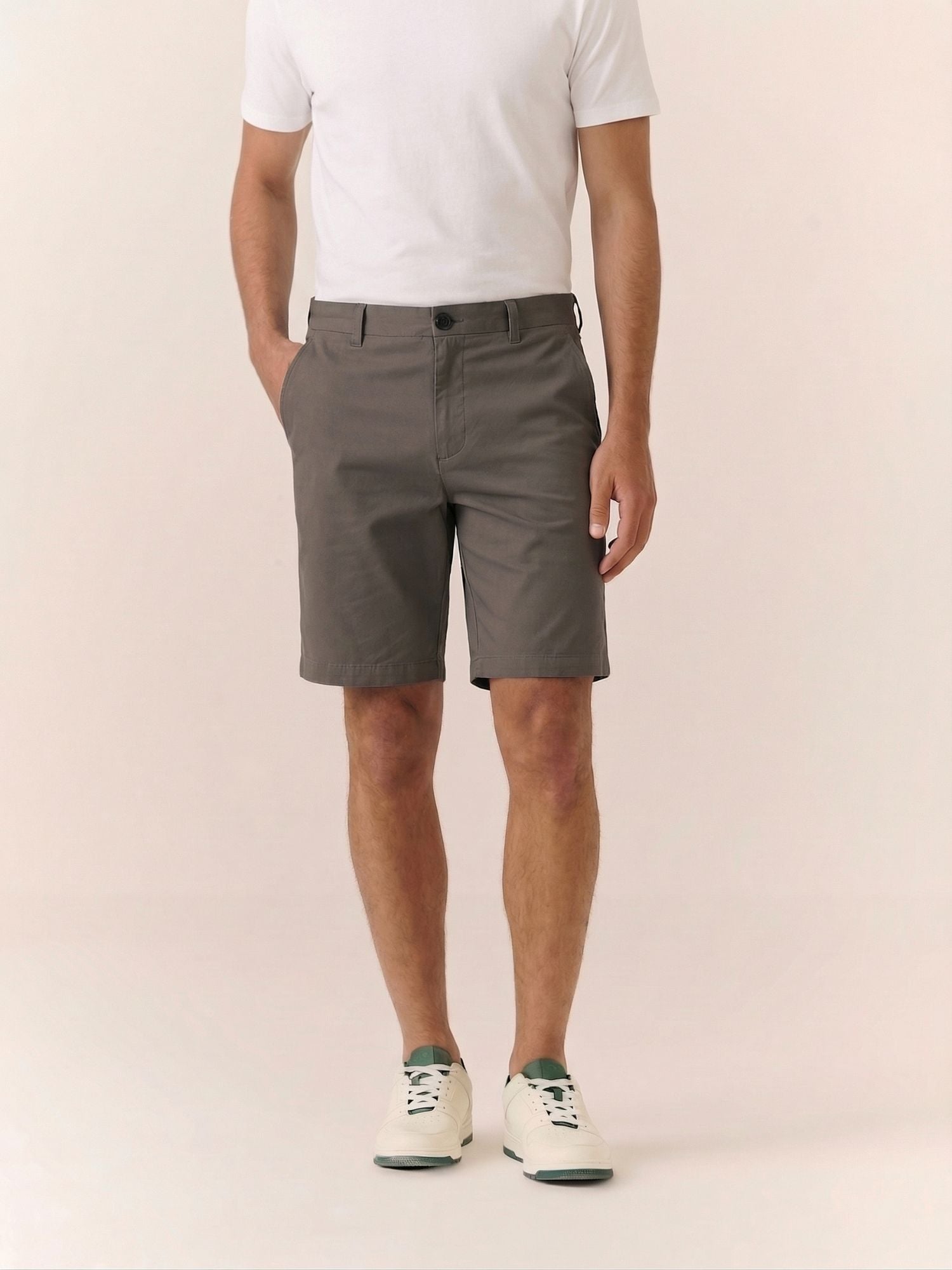 Performance Shorts - front view on model