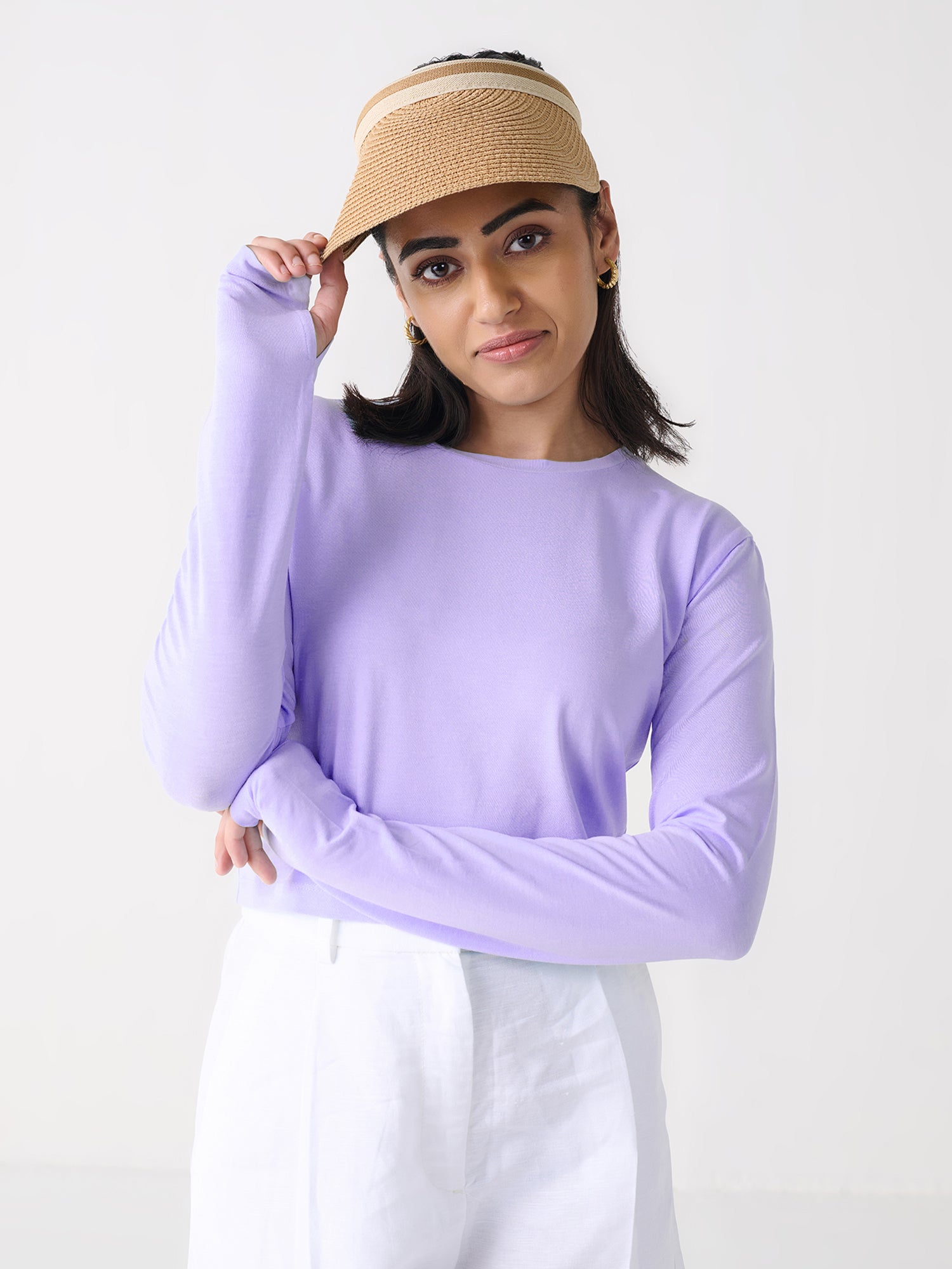 Long Sleeve Crop