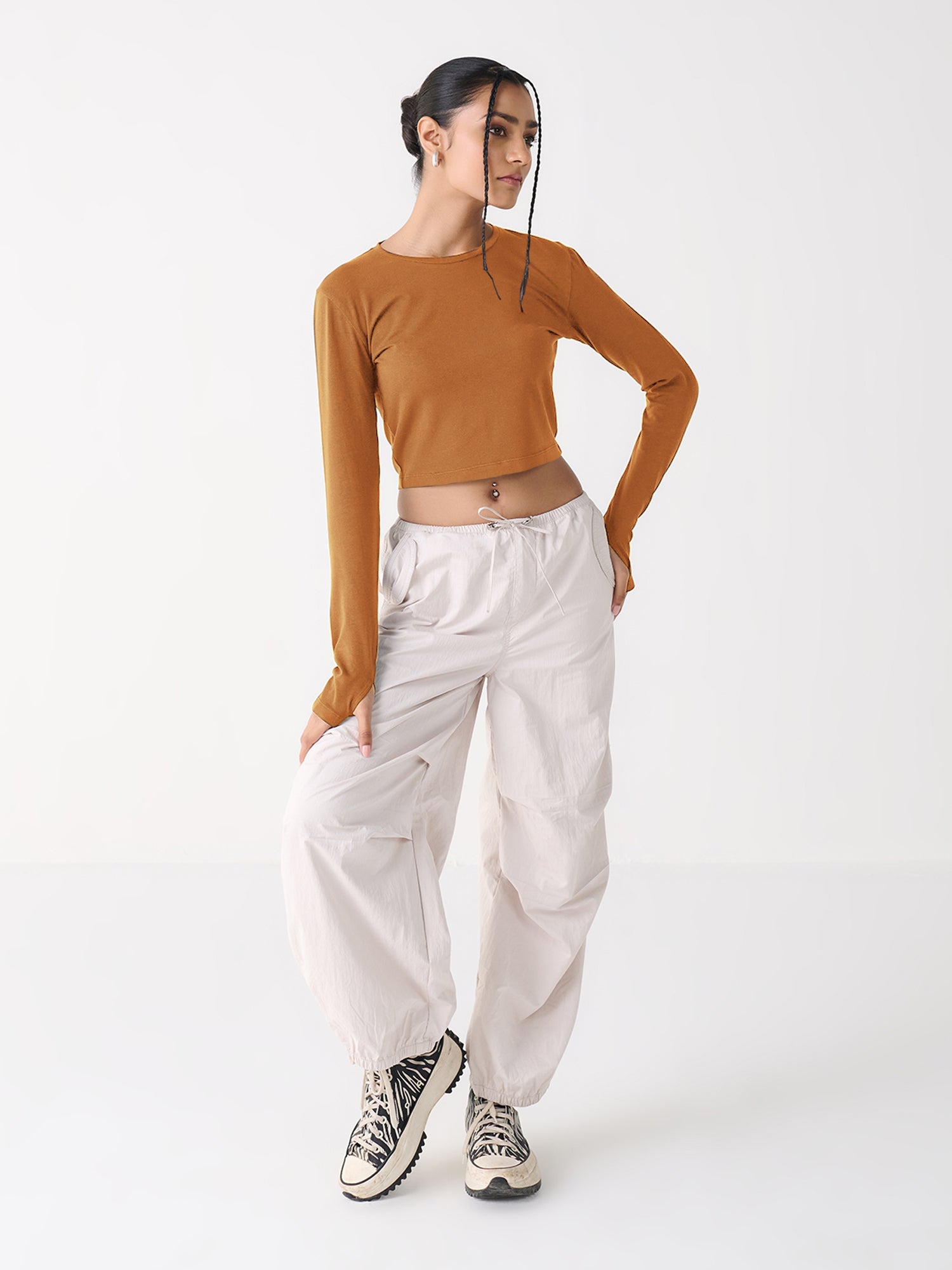 Long Sleeve Crop