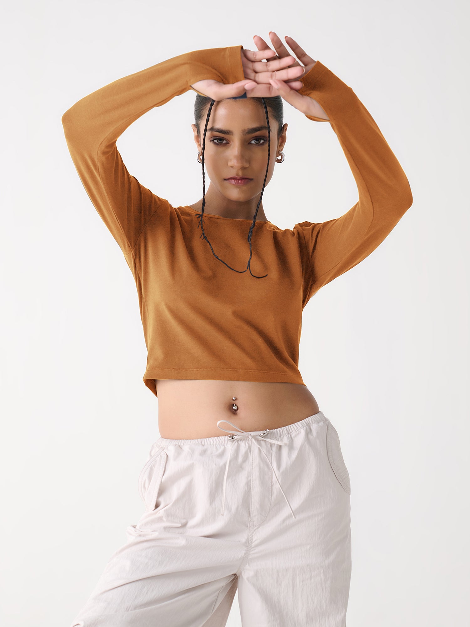 Long Sleeve Crop