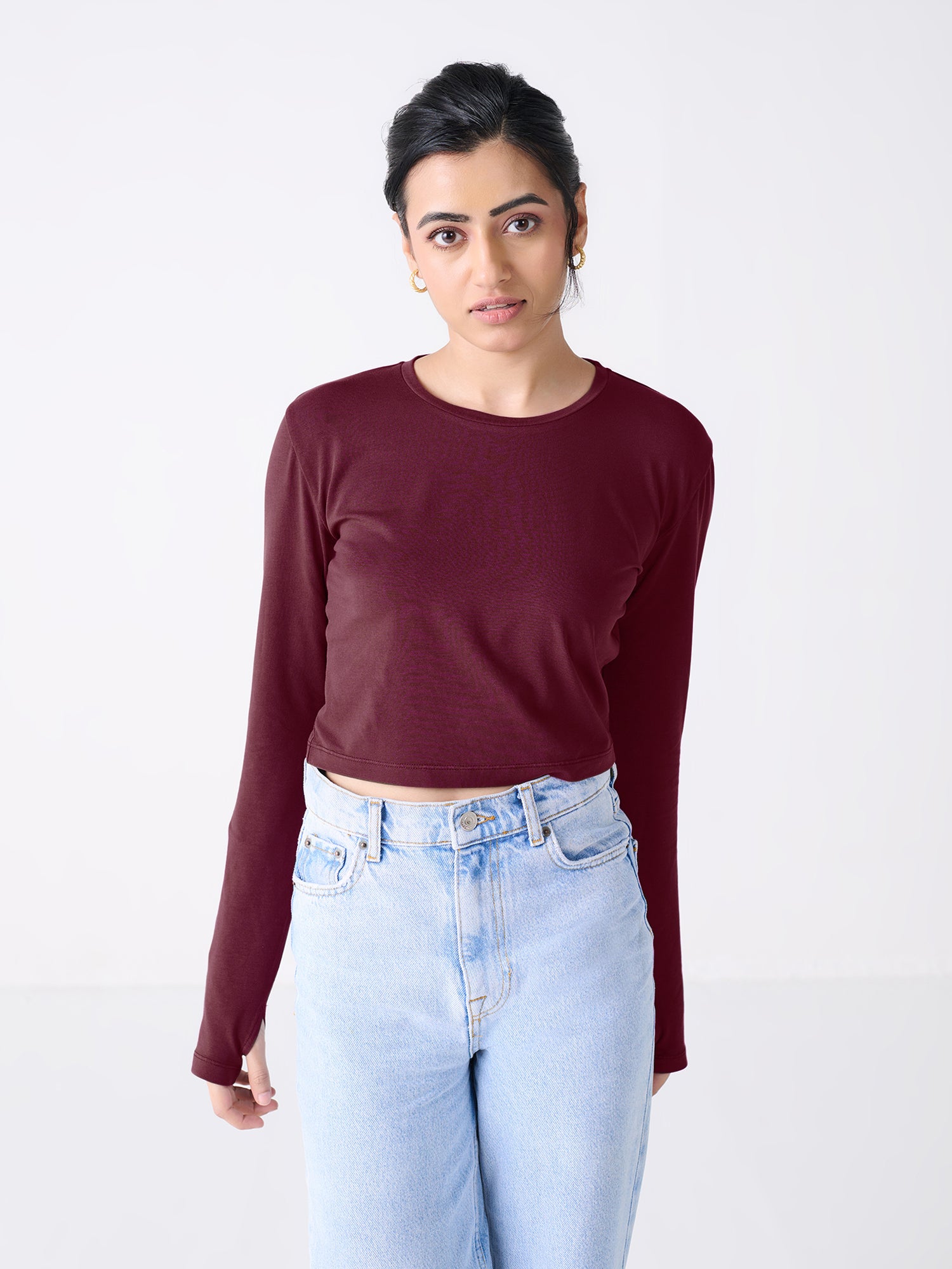 Long Sleeve Crop