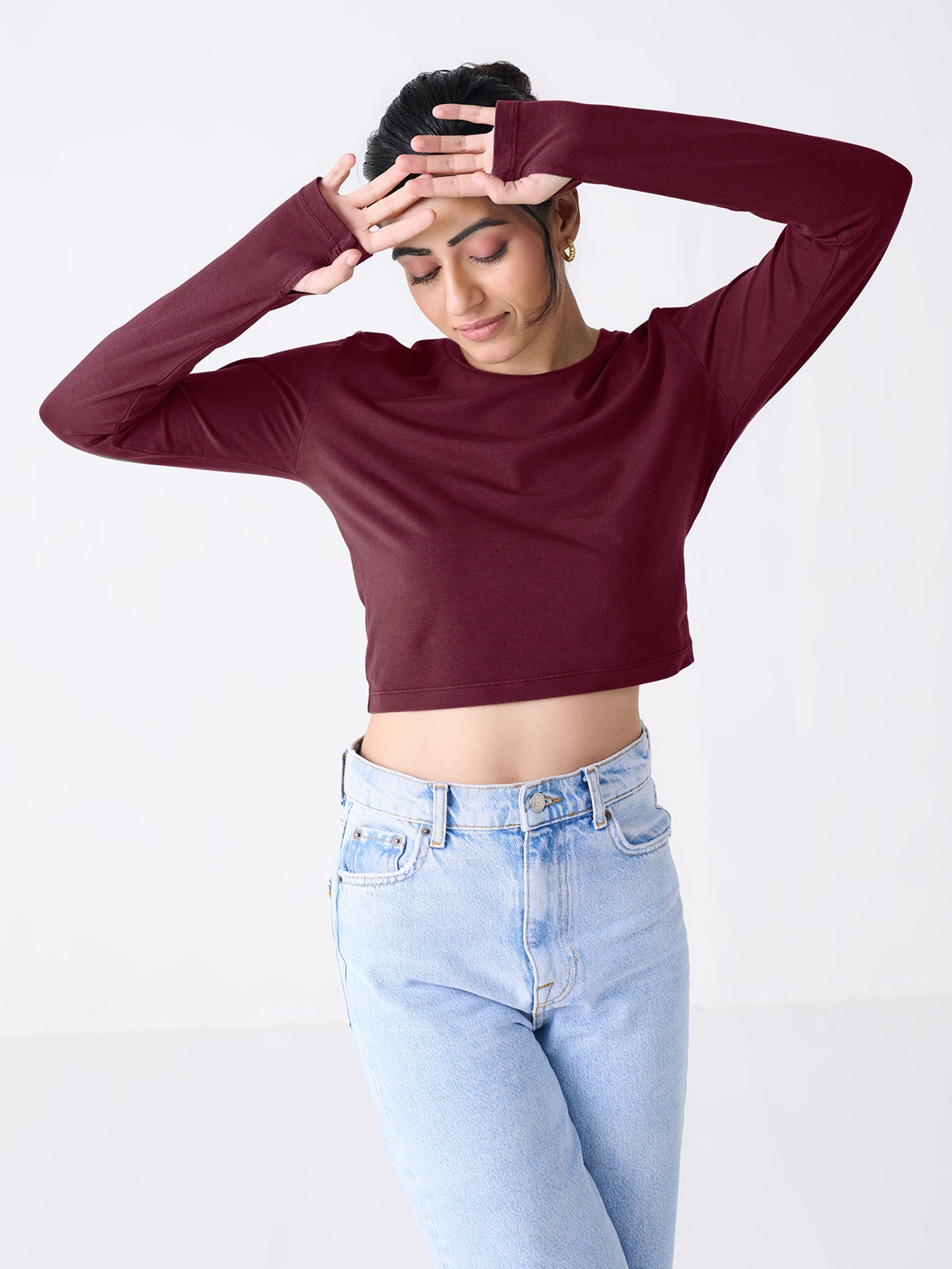 Long Sleeve Crop