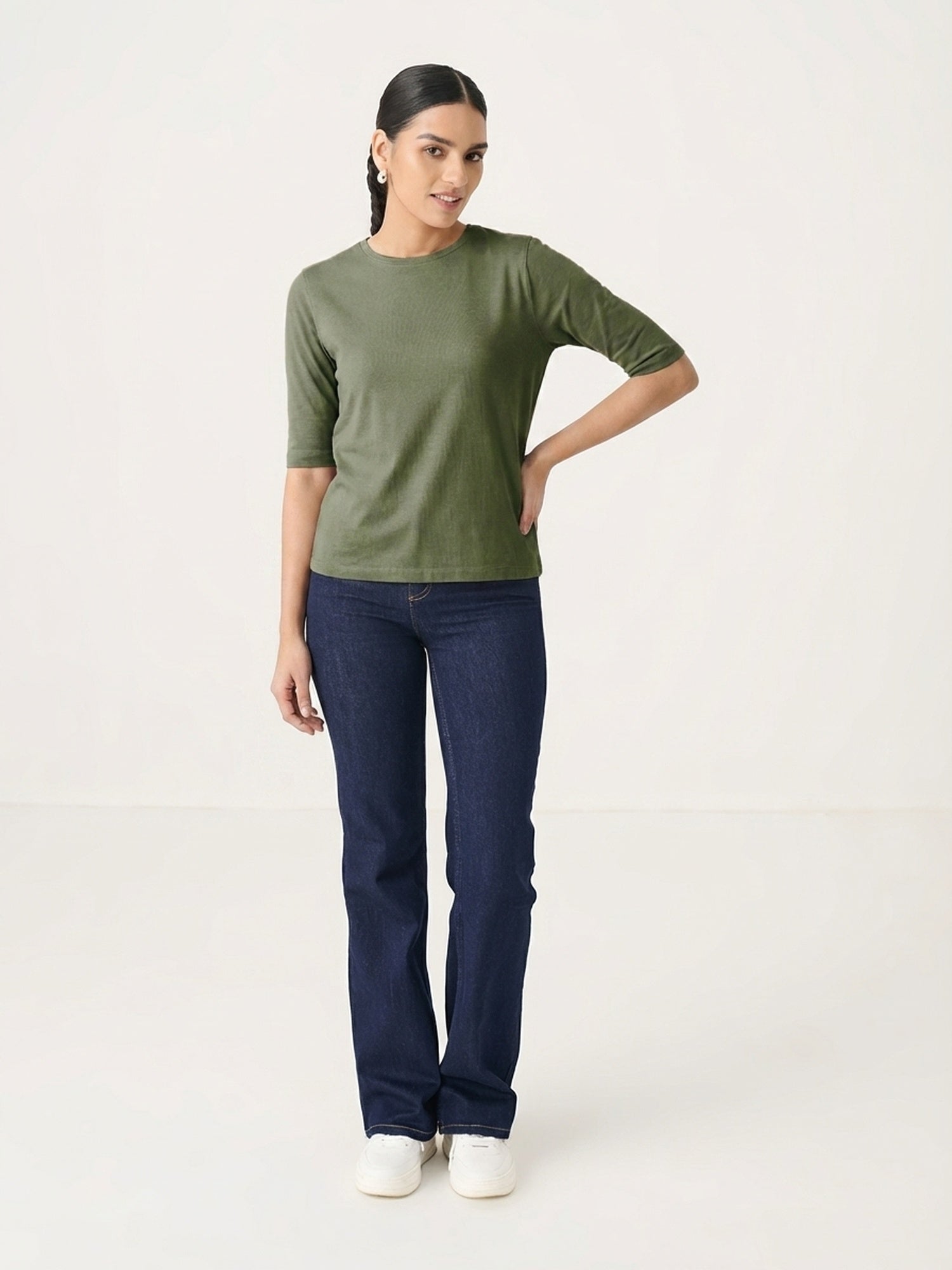 Elbow Sleeve Tee