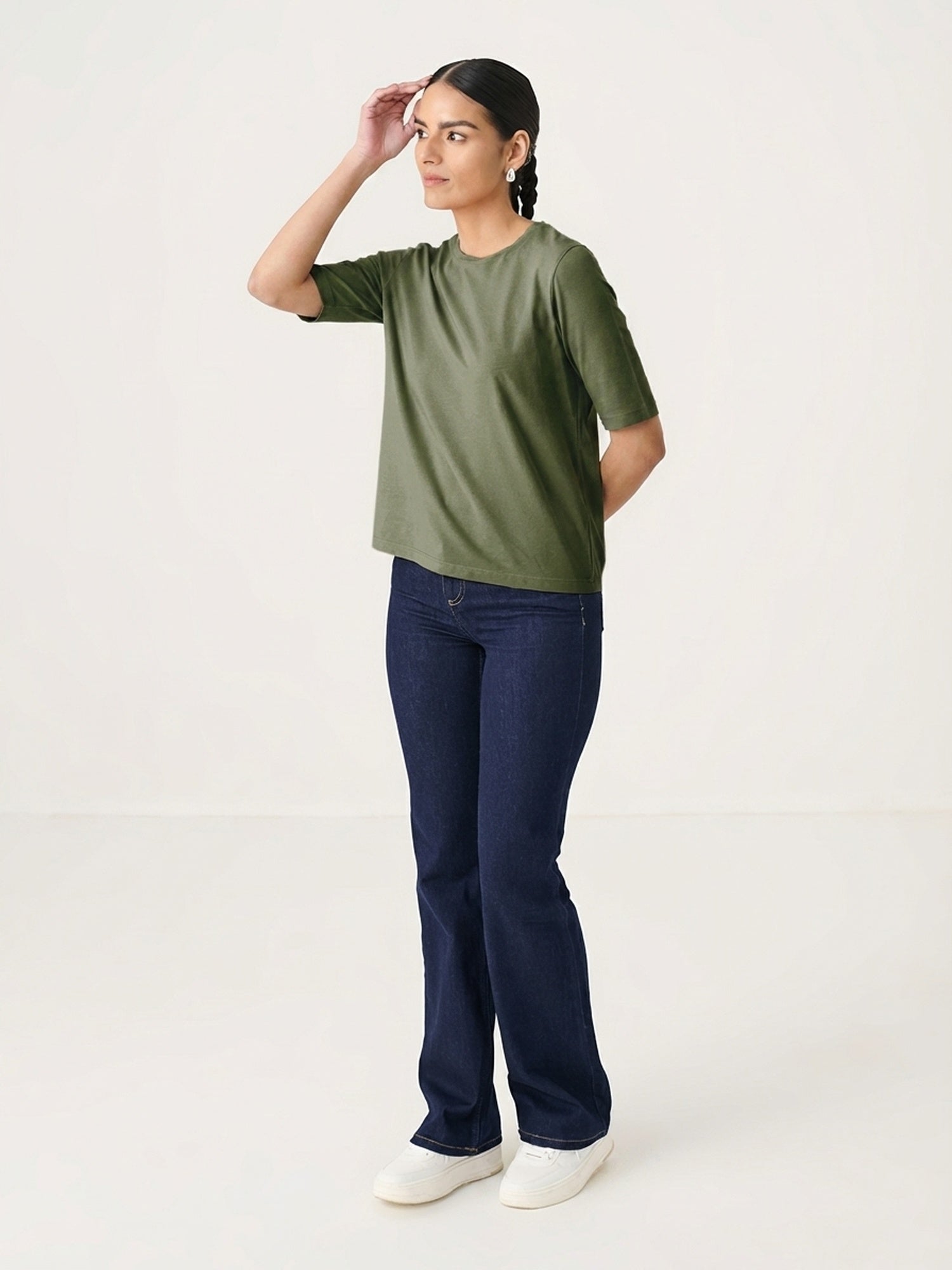 Elbow Sleeve Tee