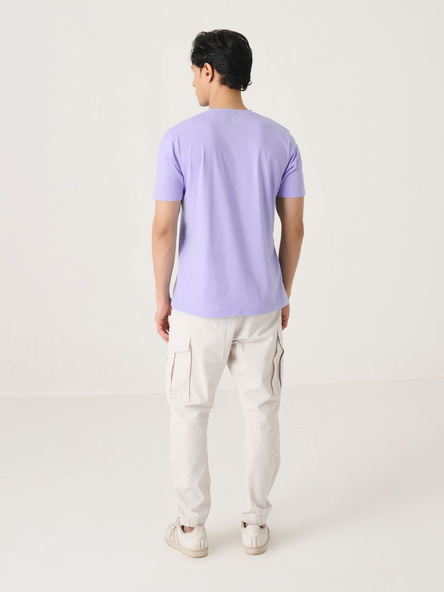 V Neck Short Sleeve