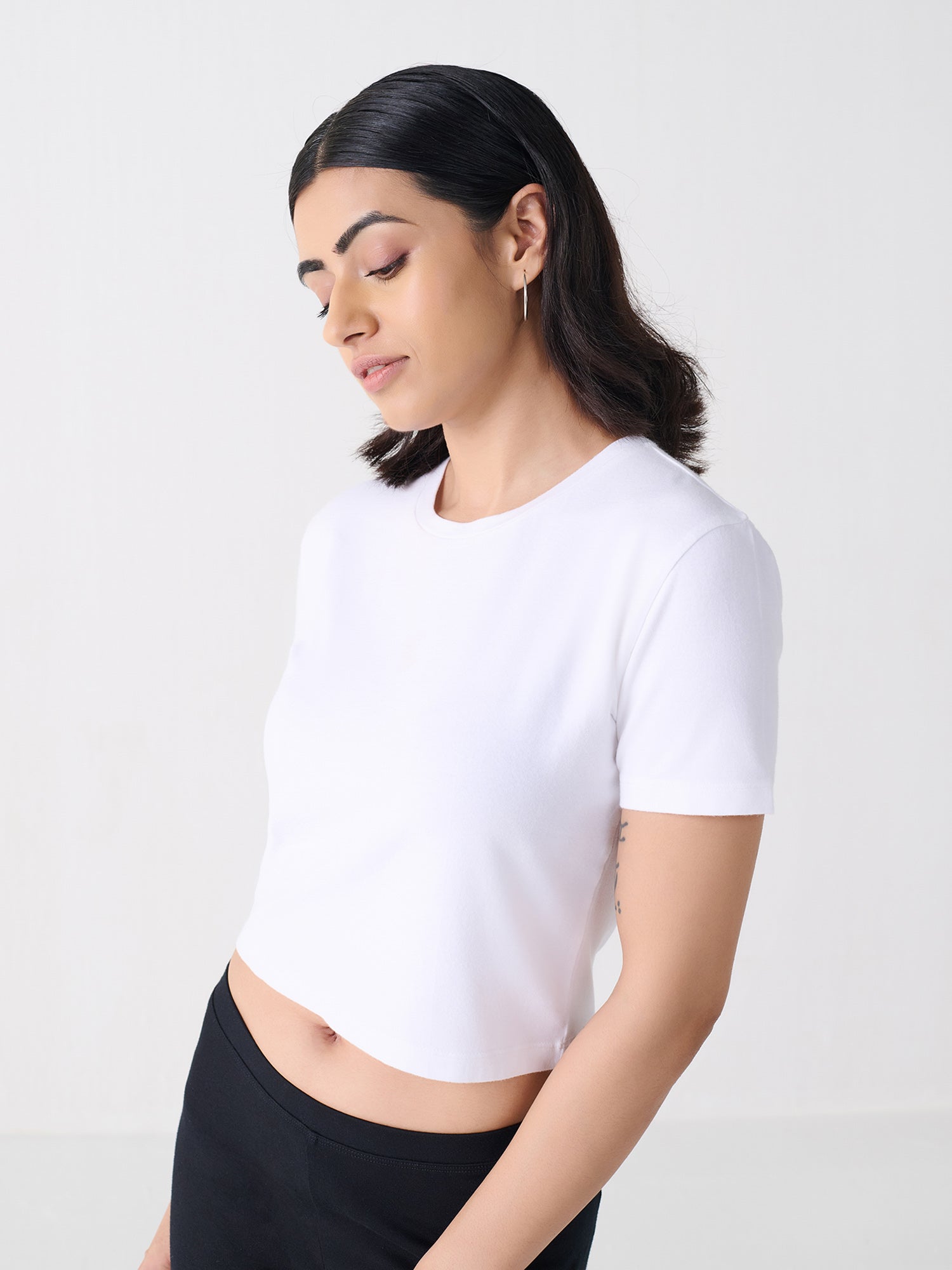 Short Sleeve Crop