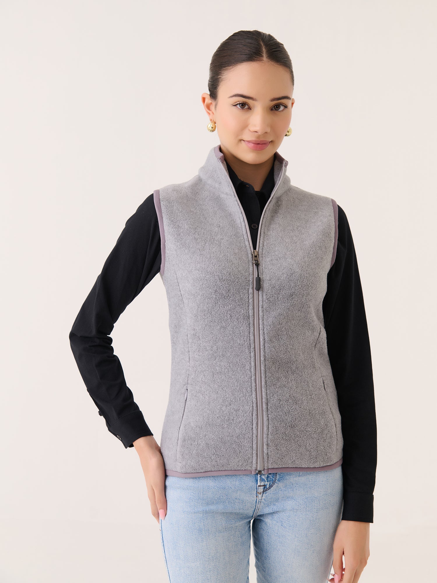 Polar Fleece Sleeveless Jacket