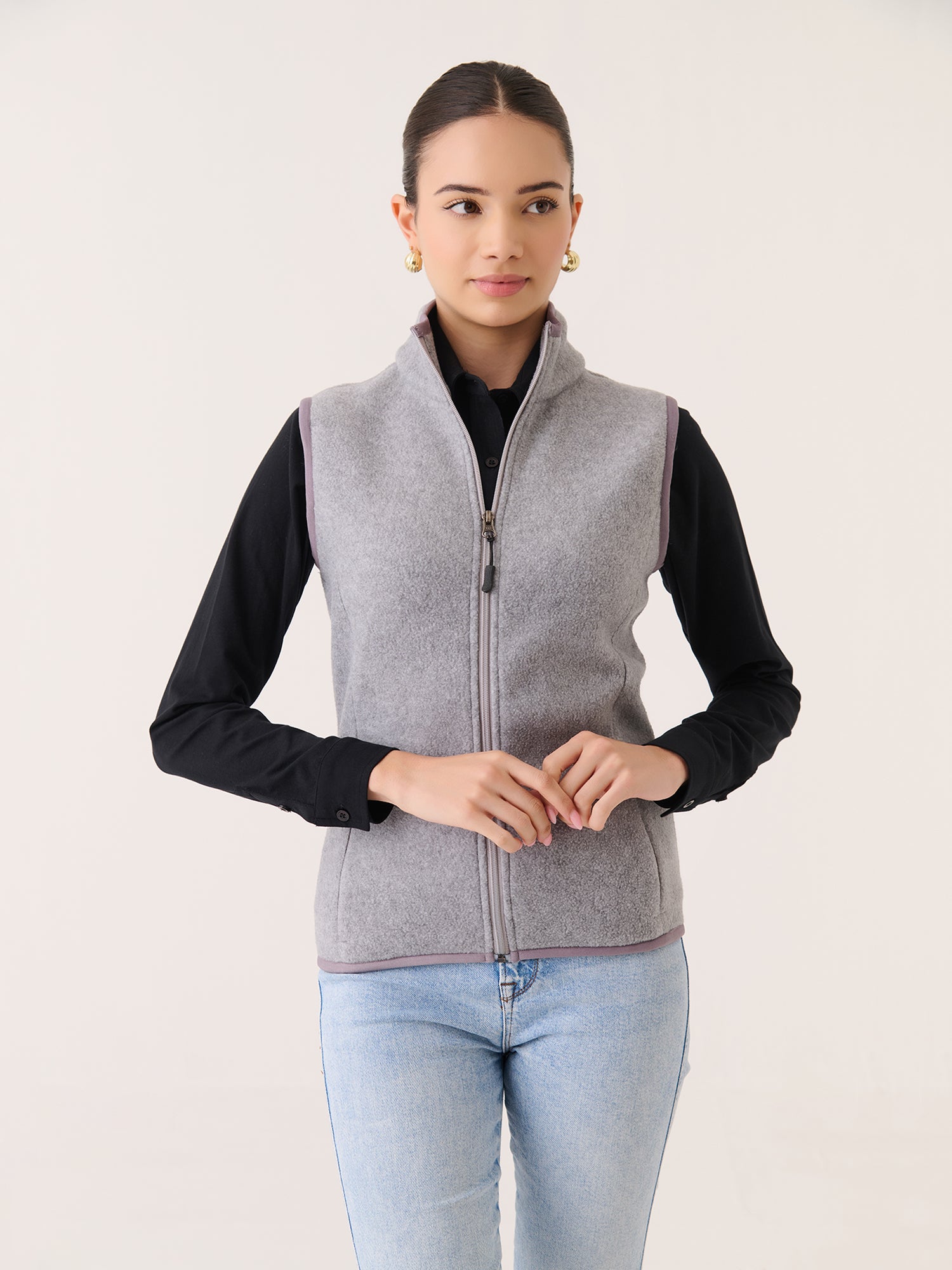 Polar Fleece Sleeveless Jacket