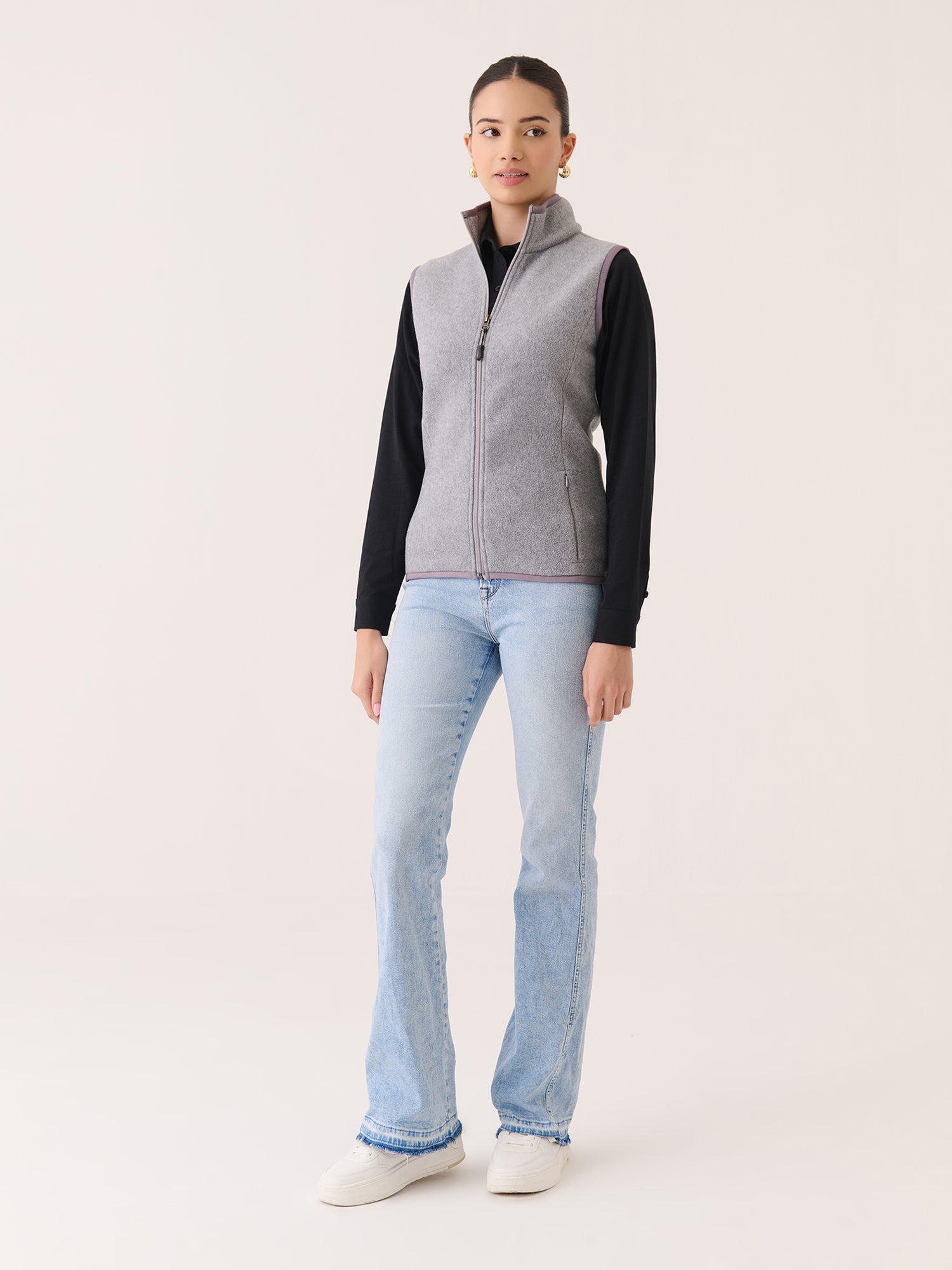 Polar Fleece Sleeveless Jacket