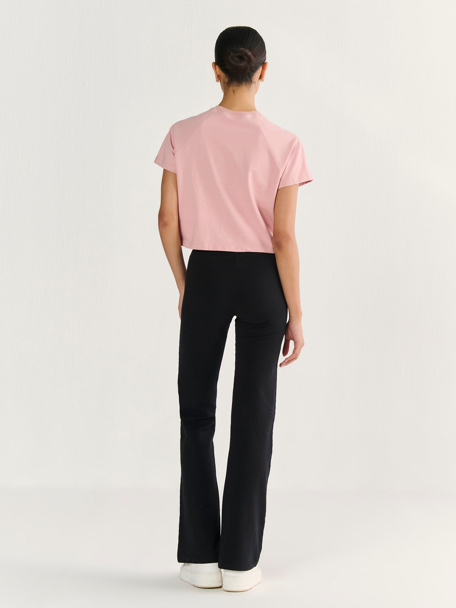 Heavy Boxy Crop Tee